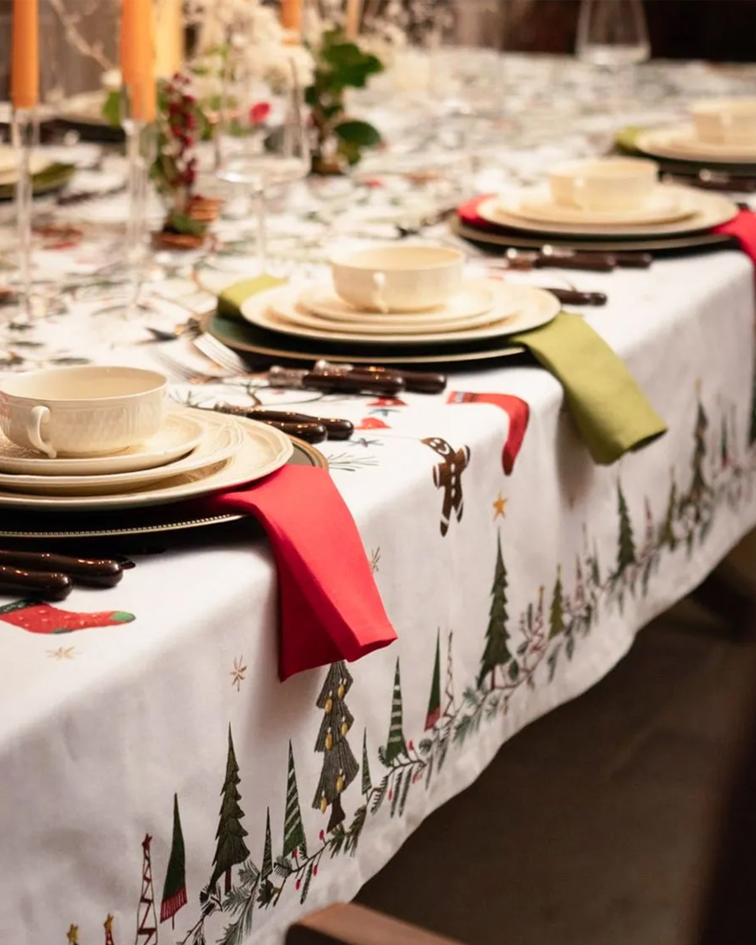 Rudy Cotton Tablecloth