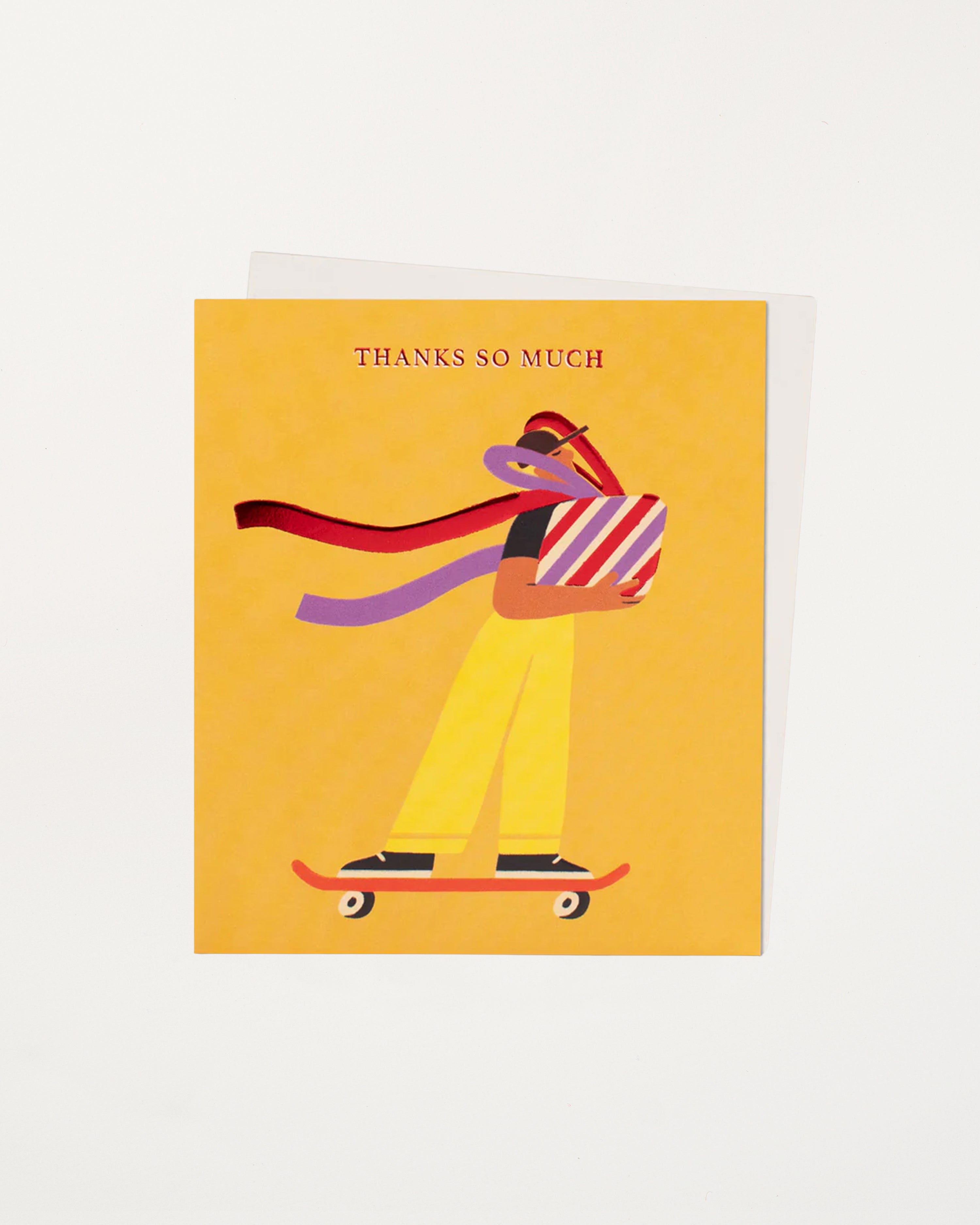 Thanks So Much Thank You Card Ana Gaman