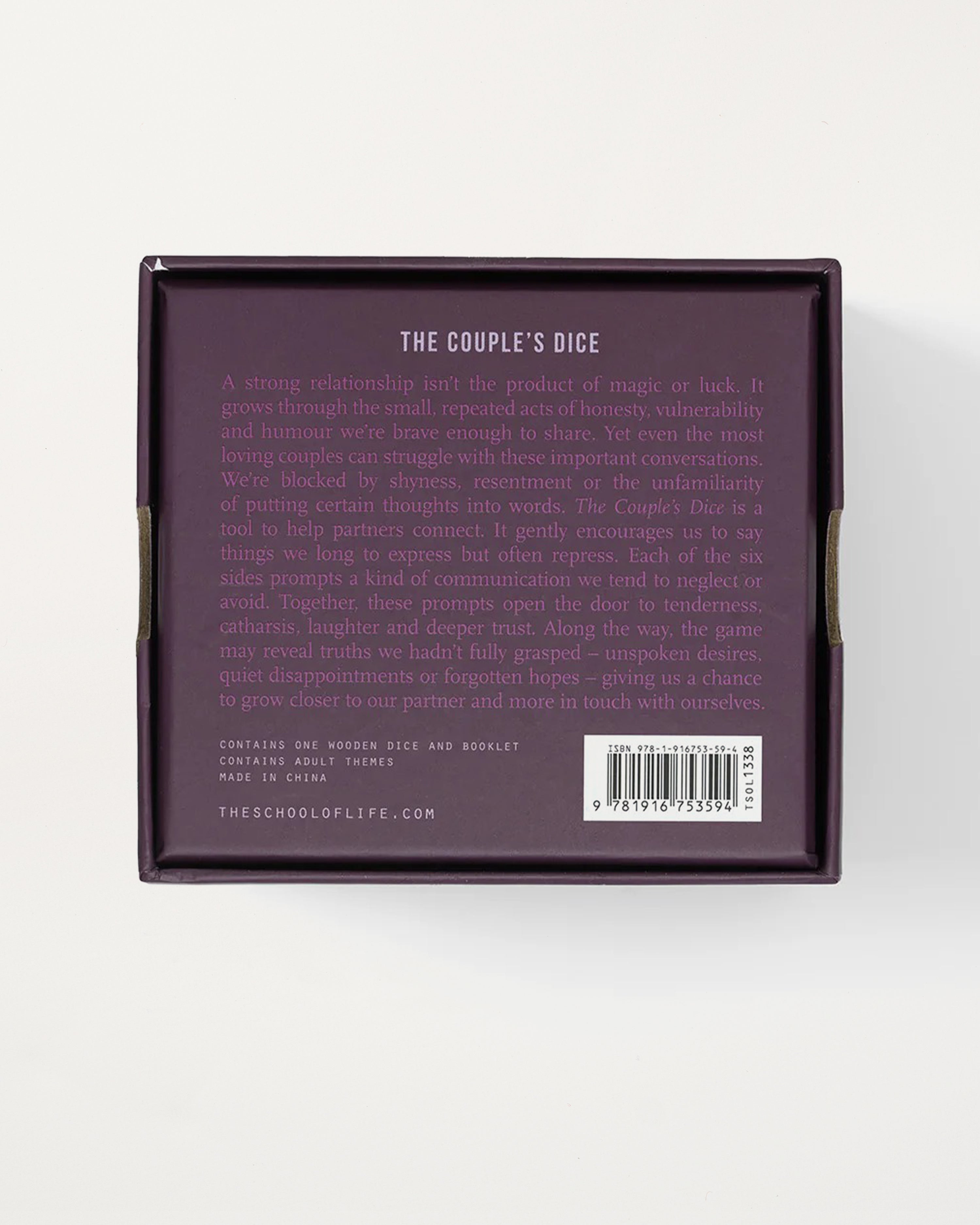 The Couple's Dice