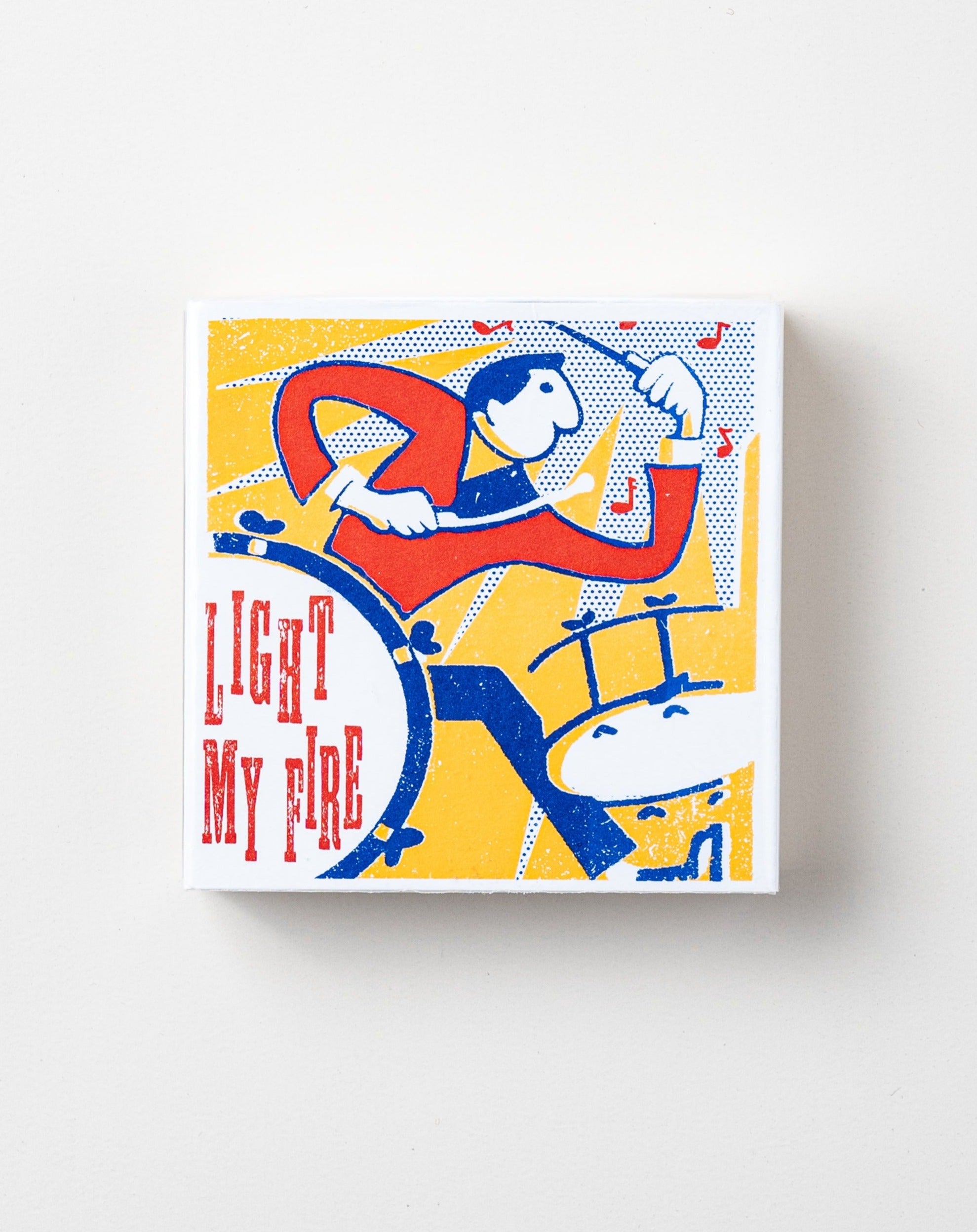 The Drummer Matches