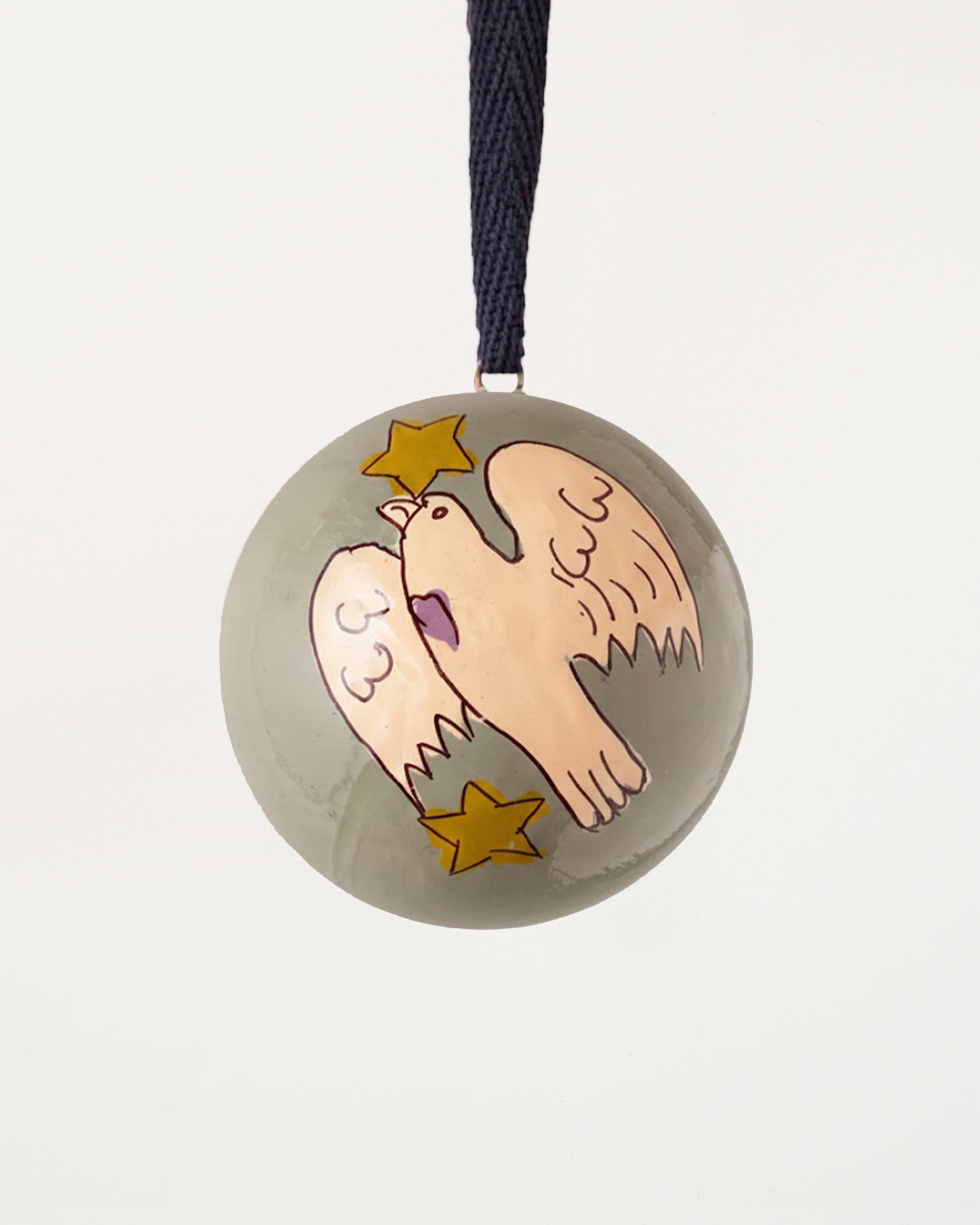 The Dove Grey Bauble