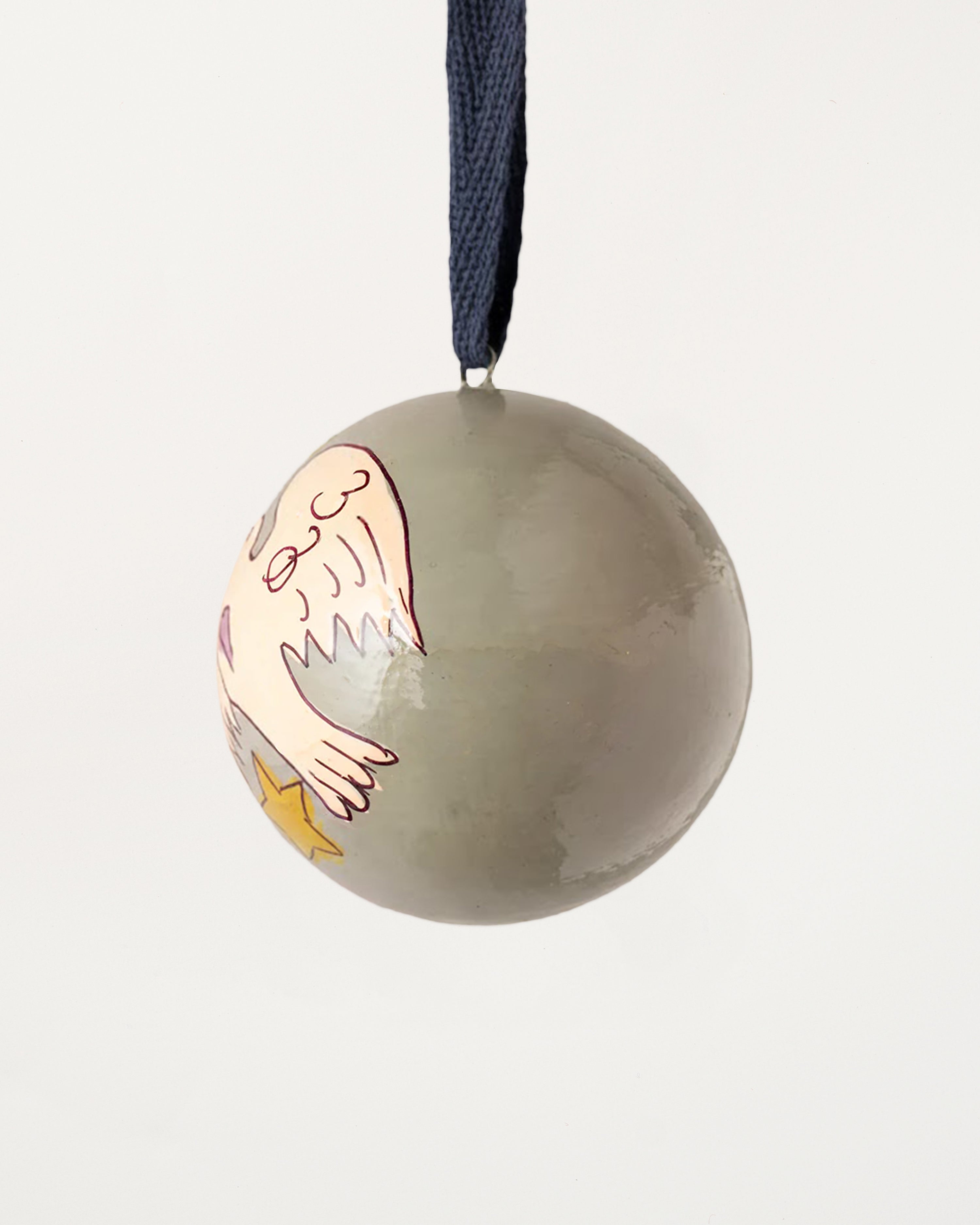 The Dove Grey Bauble