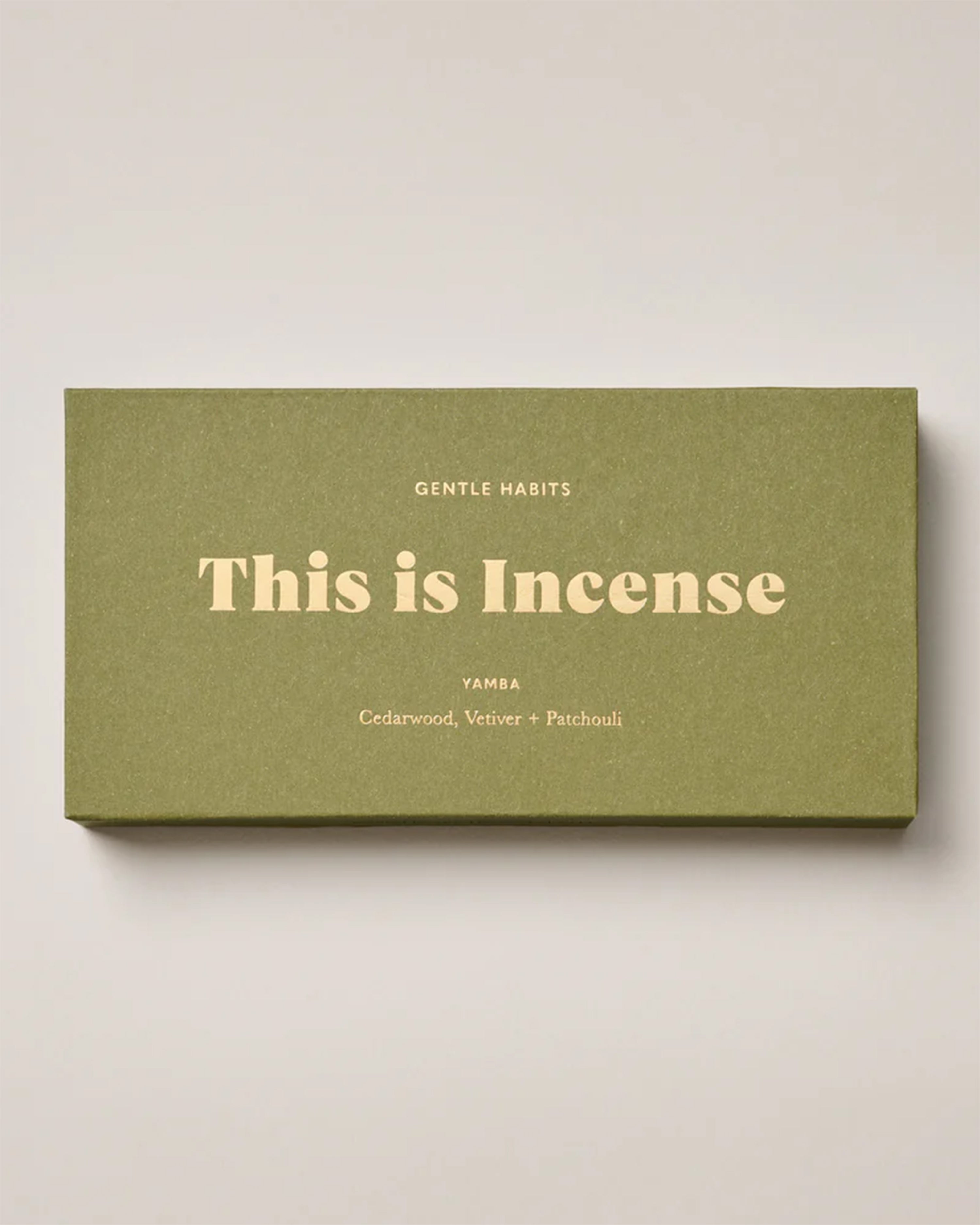 This is Incense - YAMBA