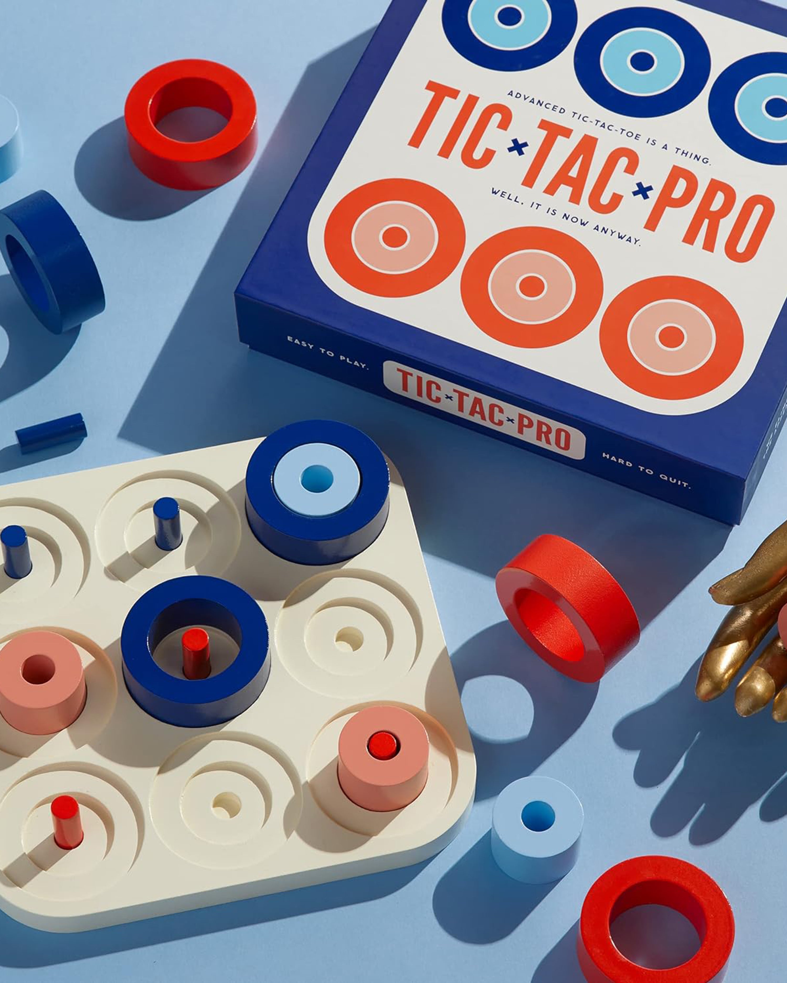 Tic Tac Pro Game Set