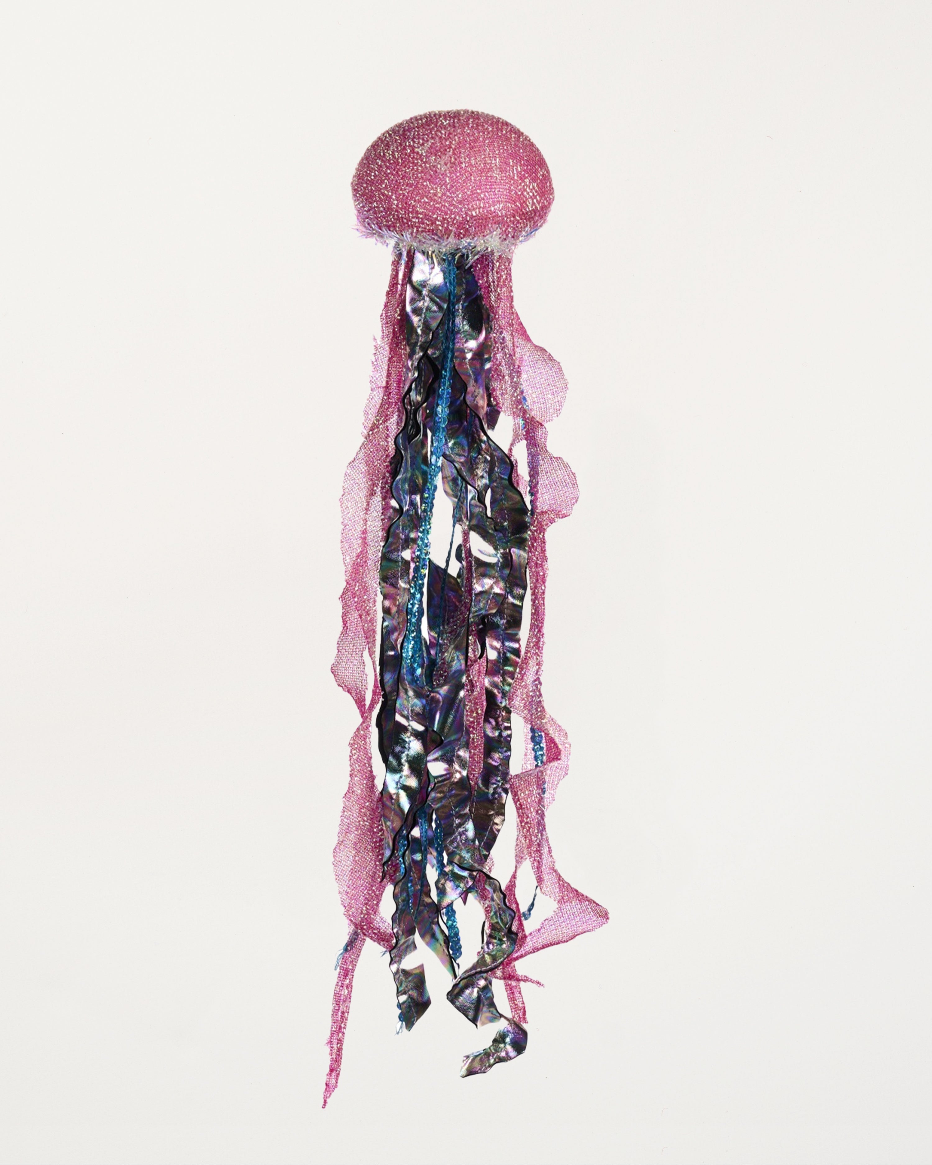 Tinsel Jellyfish Bauble