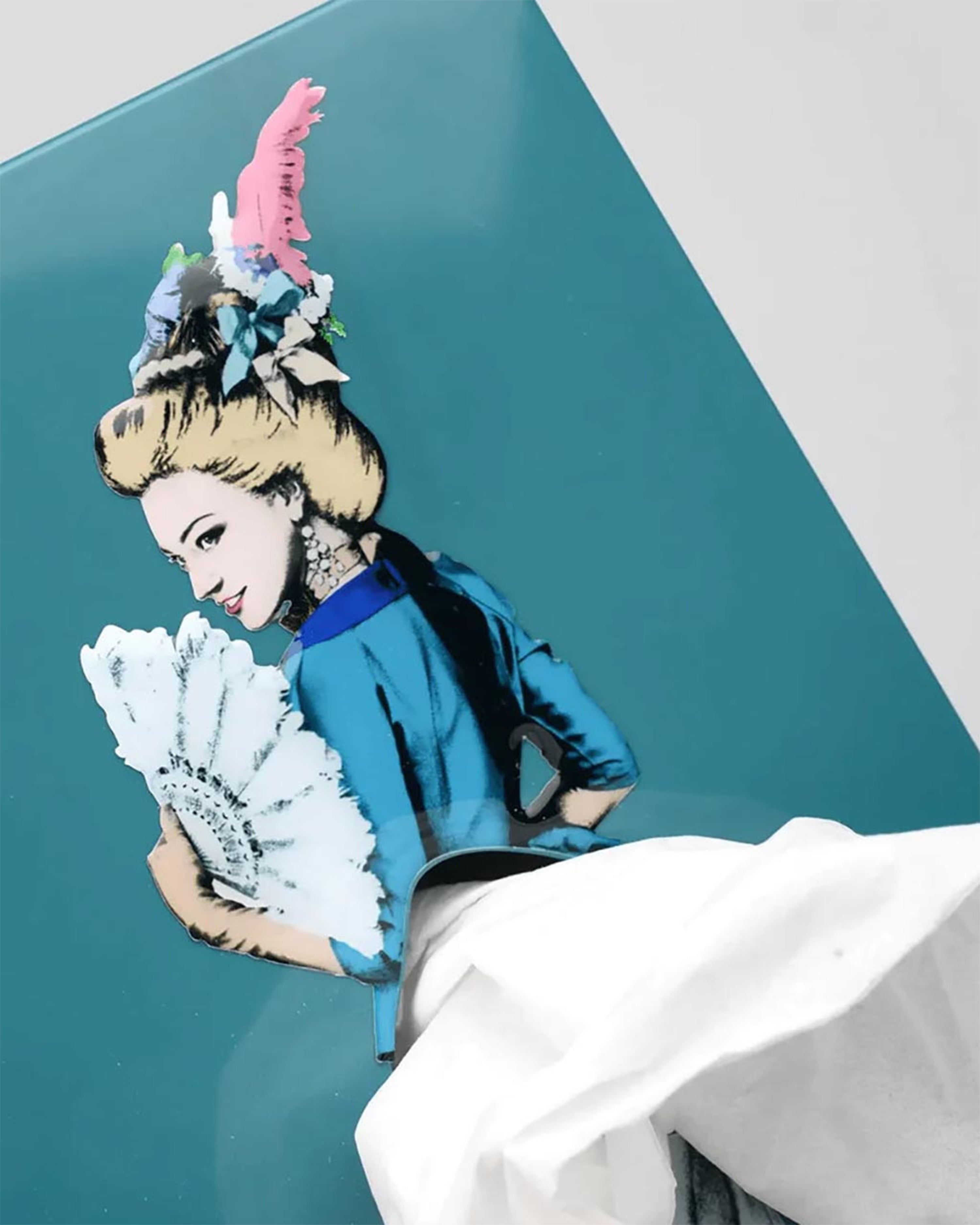 Tissue Box Marie Antoinette