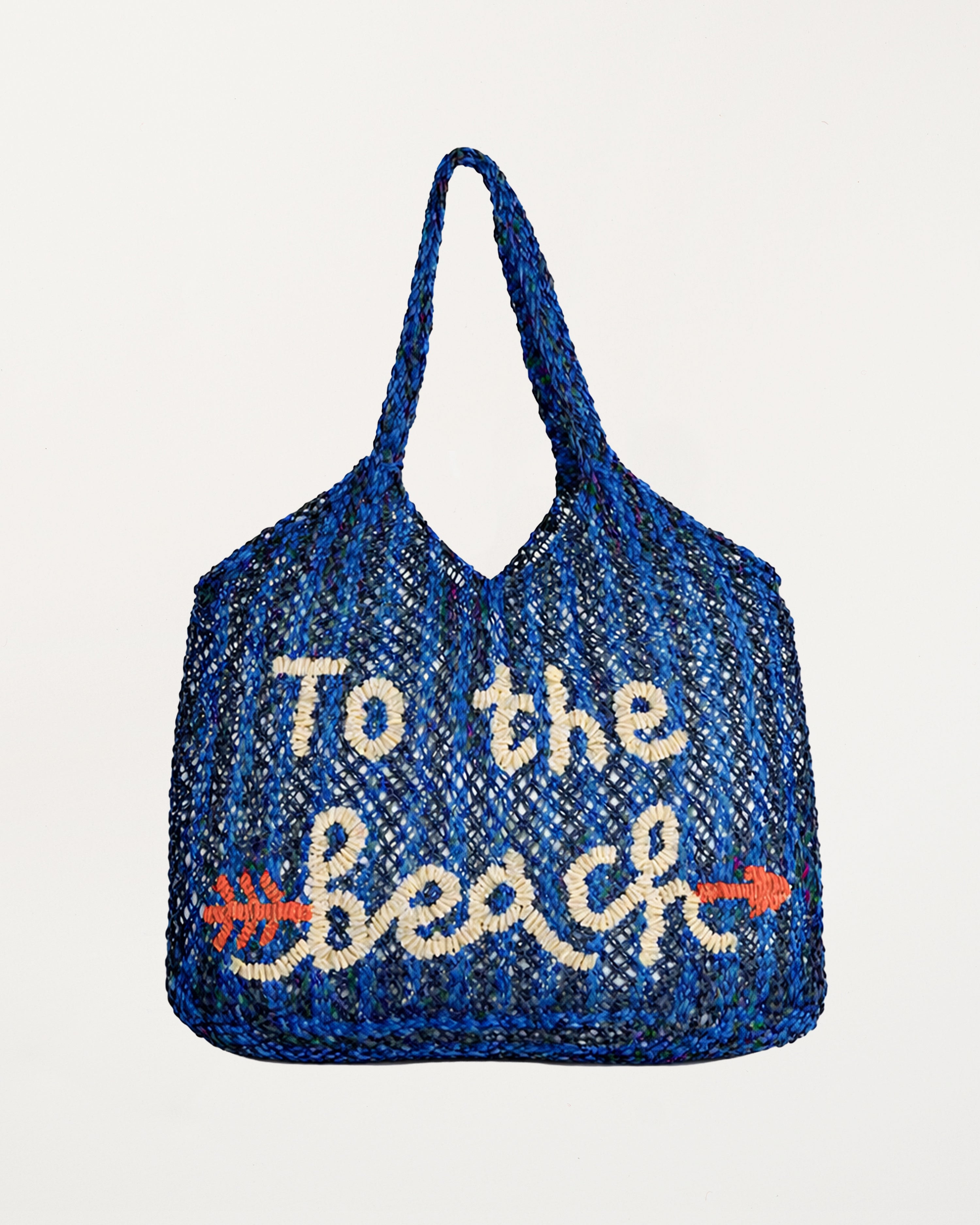 To The Beach Drew Navy & Cobalt