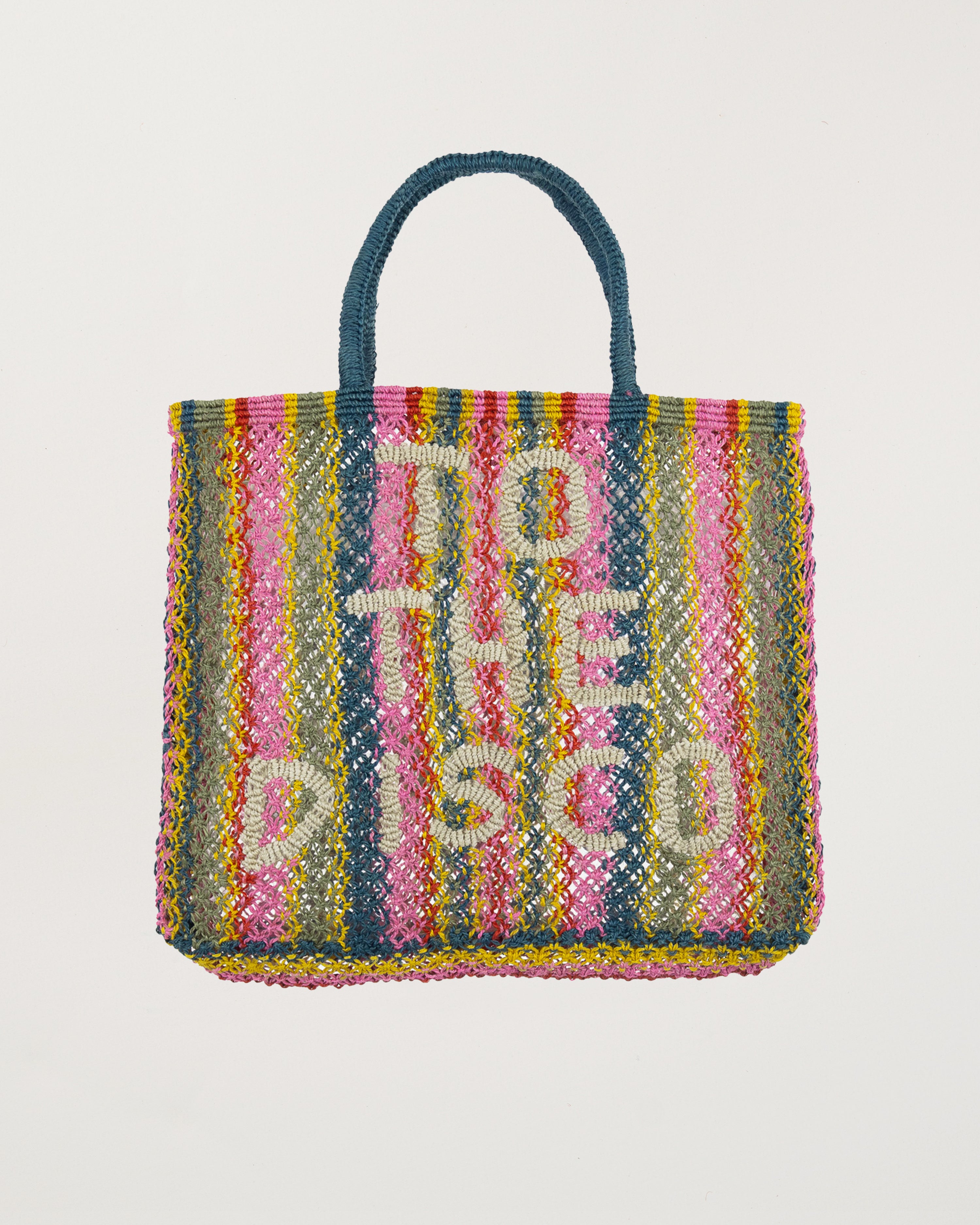 To The Disco Large Multi Stripe & Natural