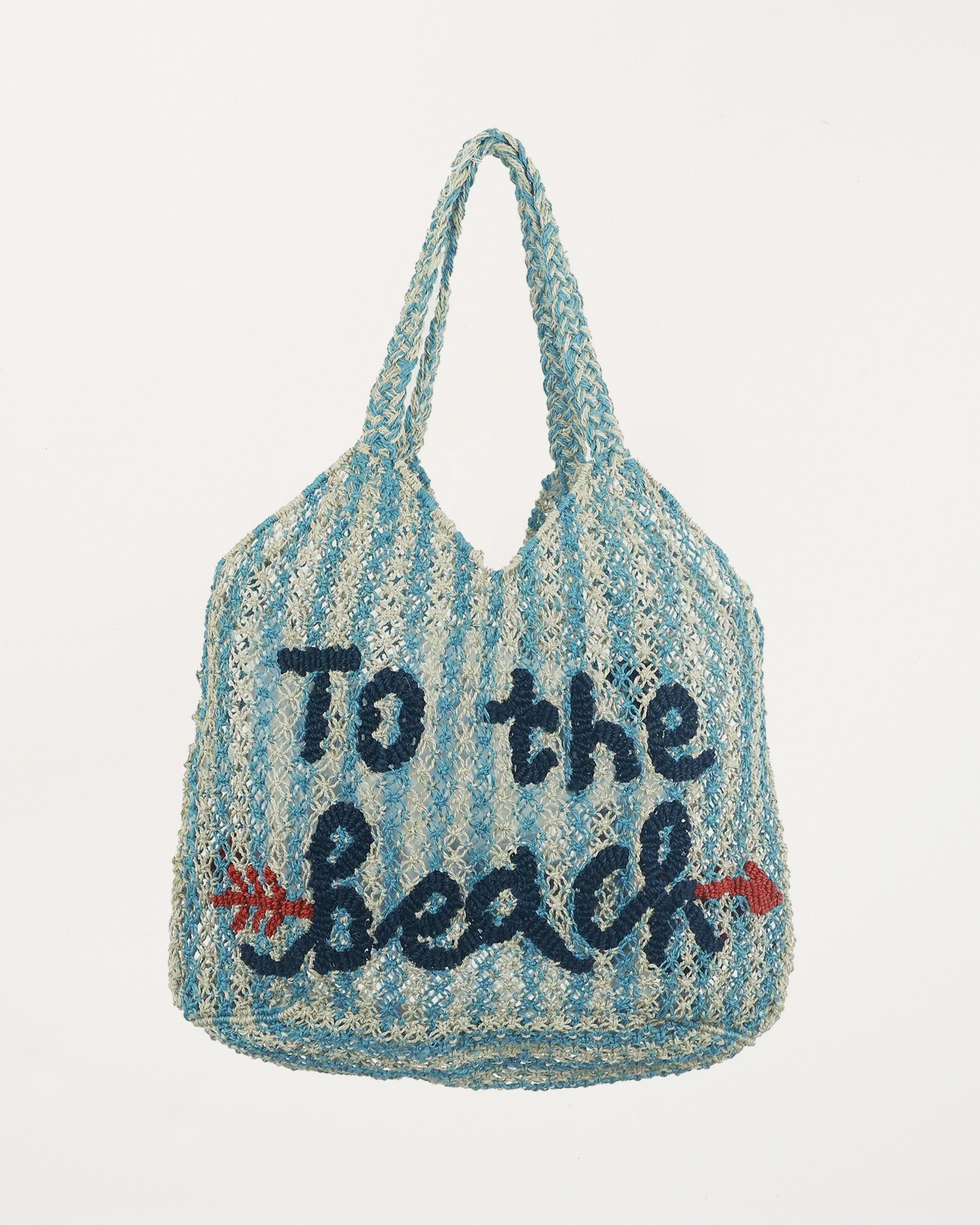 To The Beach Drew Sky, Natural & Navy