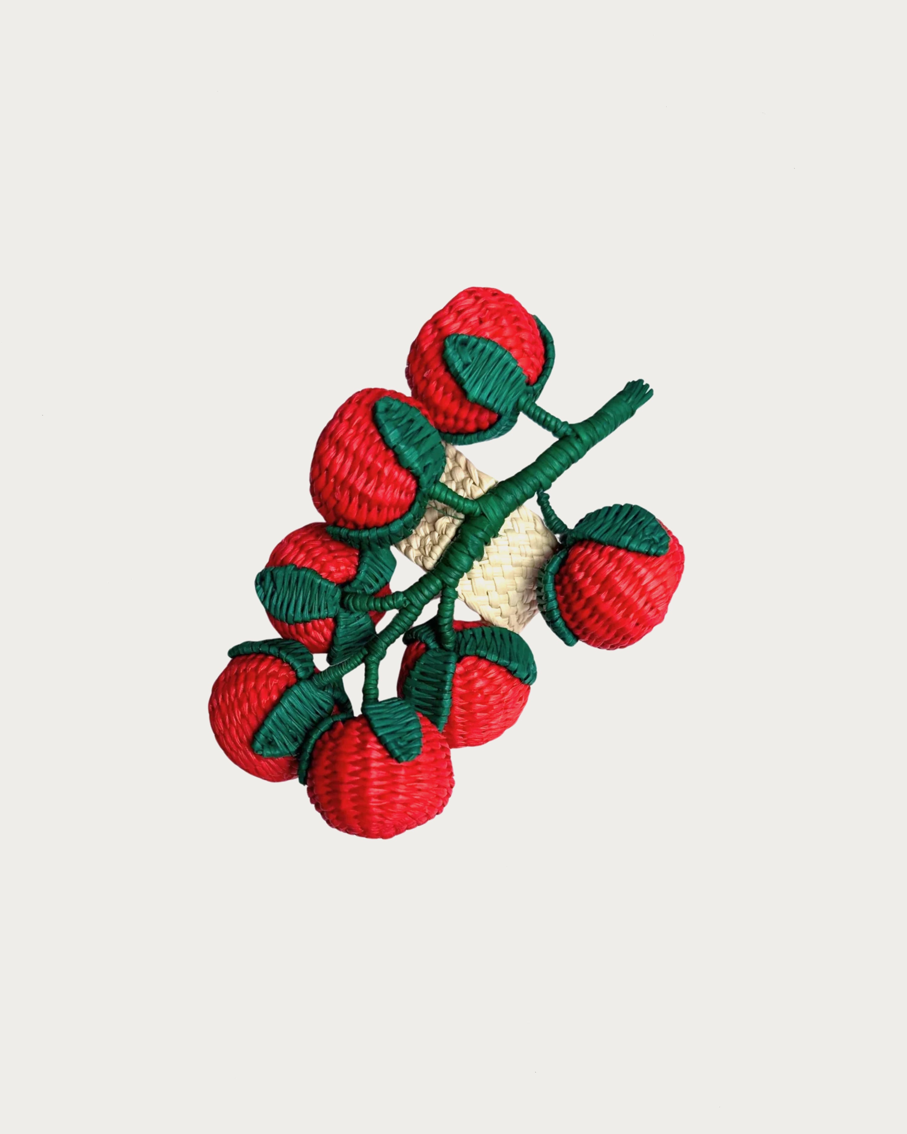 Tomato Branch Napkin Ring