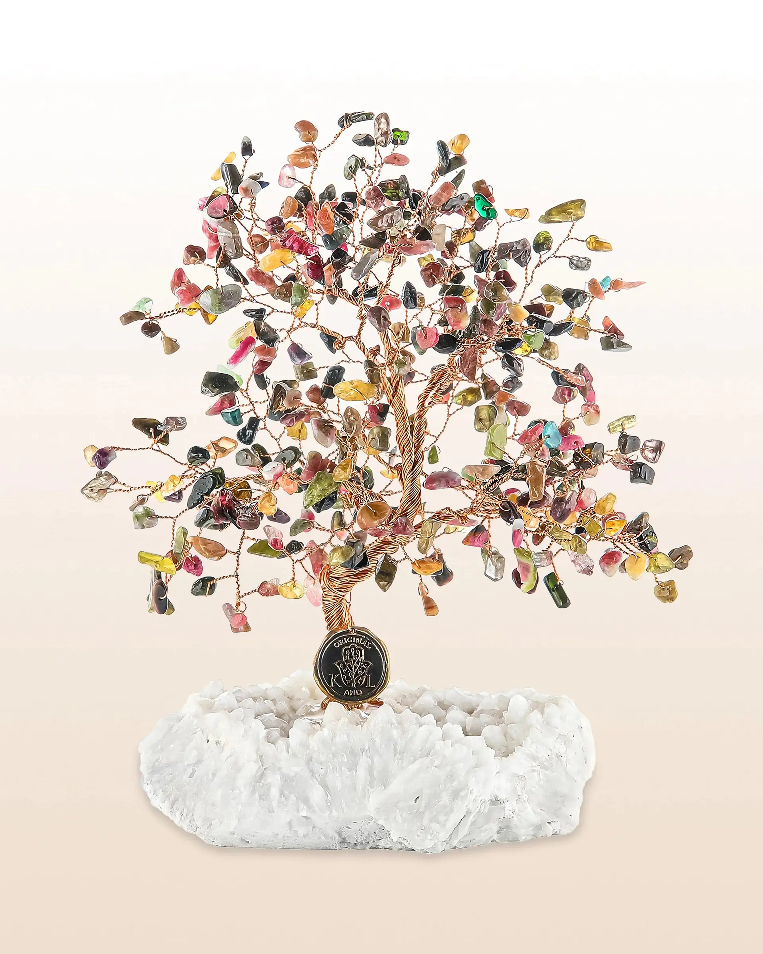 Tourmaline (Multi) Stone Tree