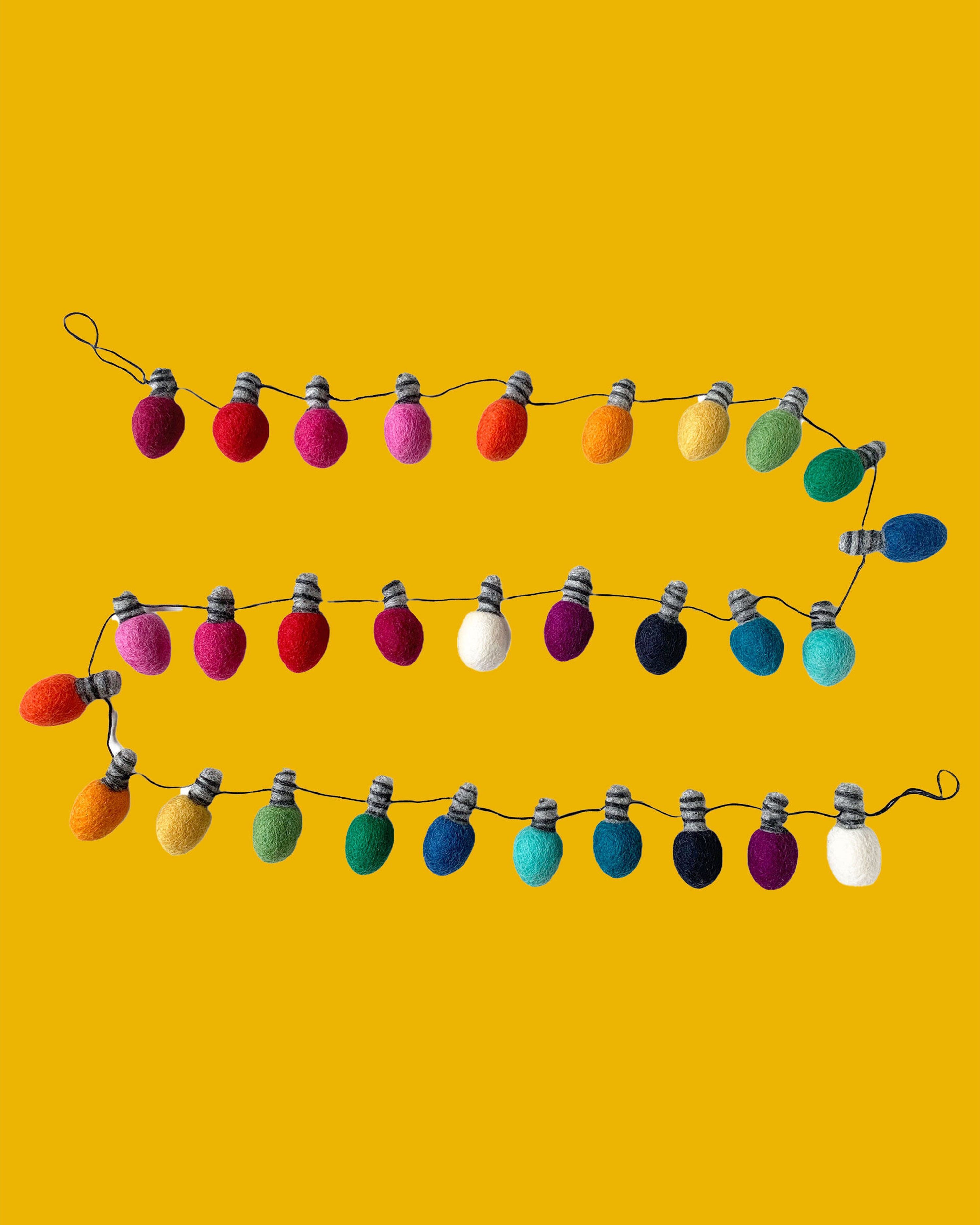 Traditional Fairy Light Garland 180cm