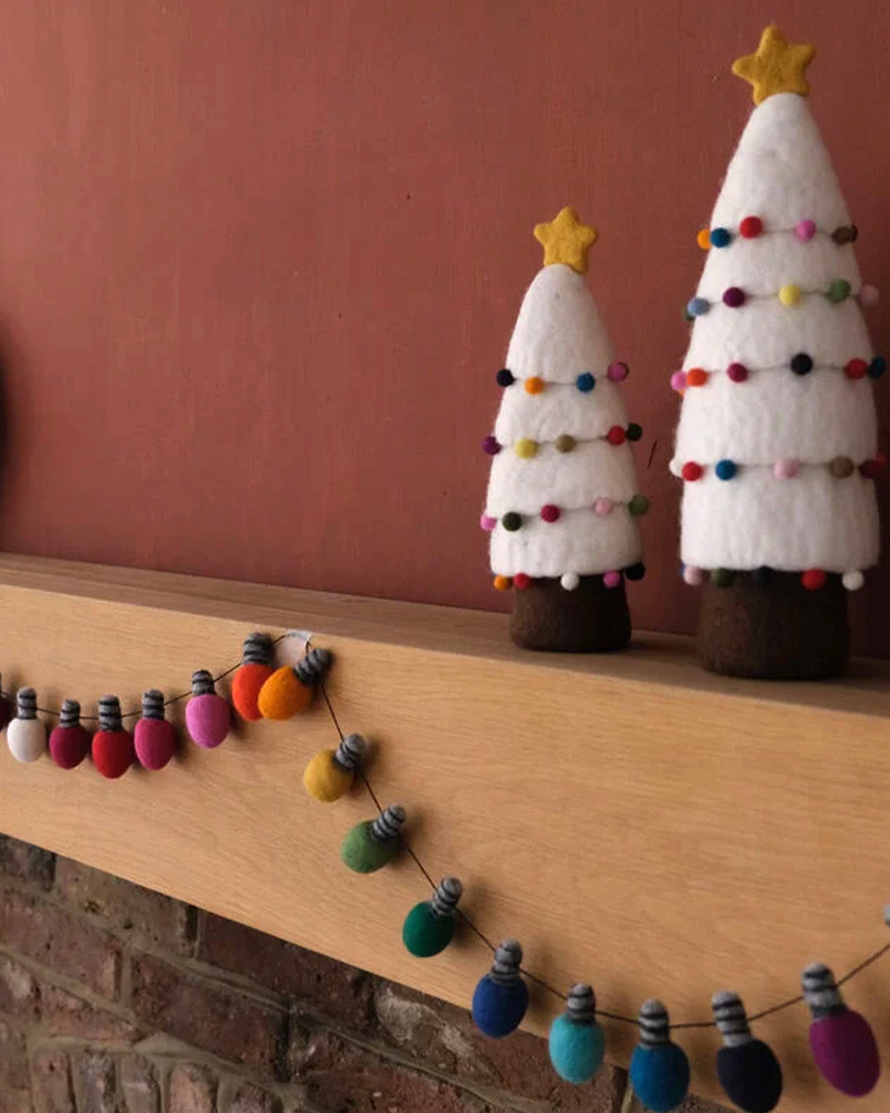 Traditional Fairy Light Garland 180cm