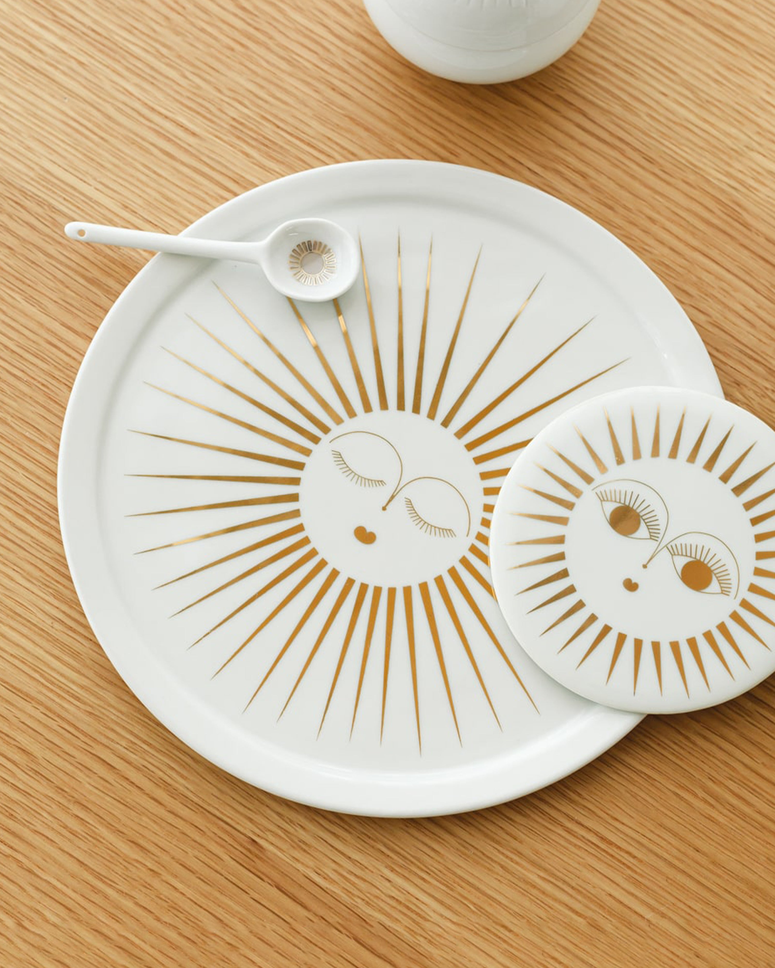 Trevoly Plate Sunny D20cm