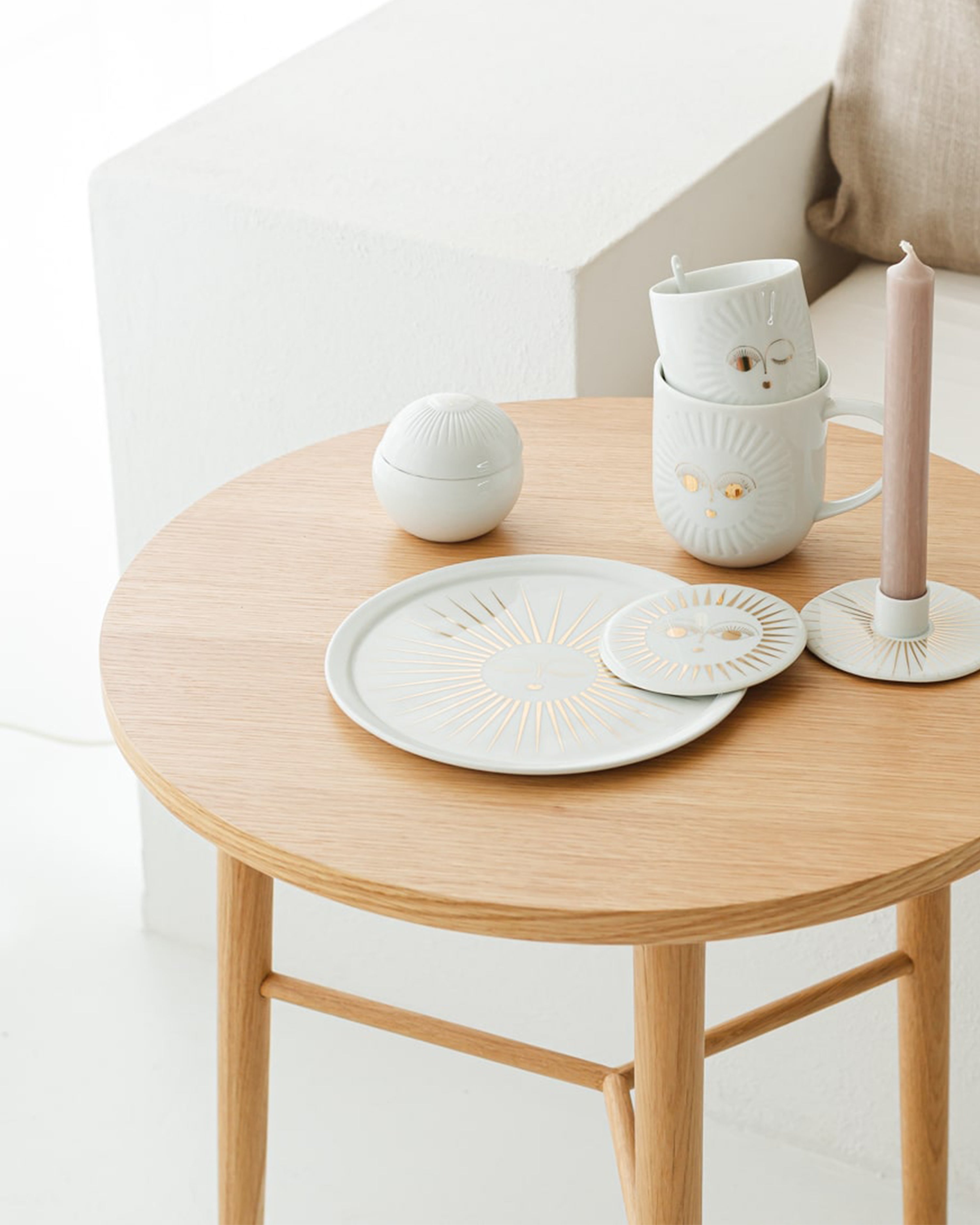 Trevoly Plate Sunny D20cm
