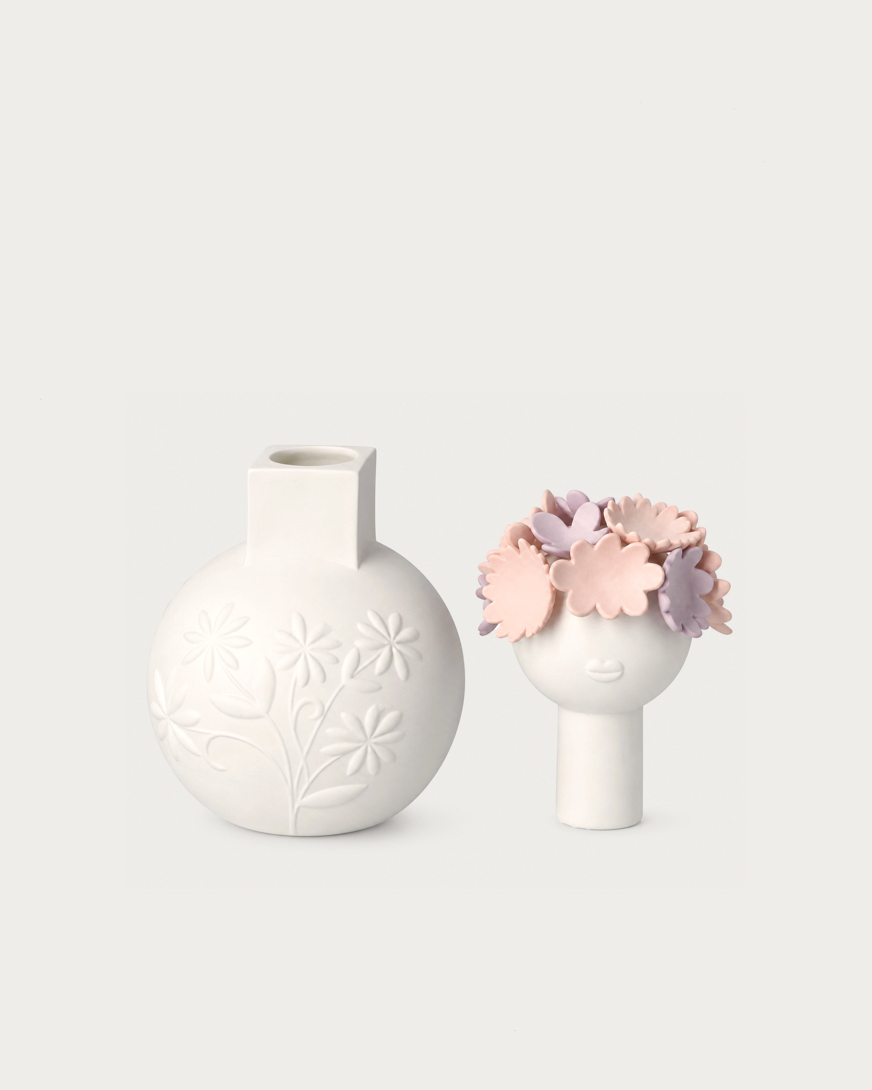 Trevoly Vase Flower Girl