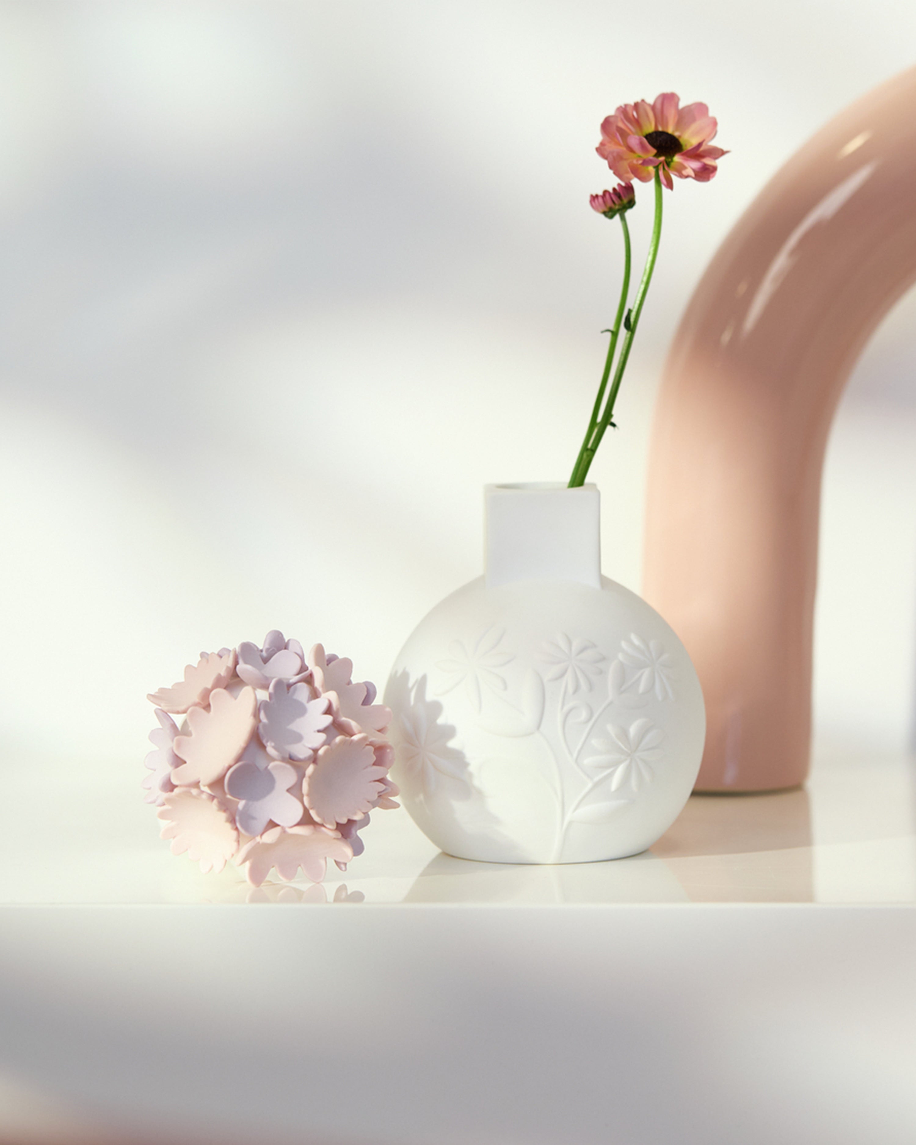 Trevoly Vase Flower Girl