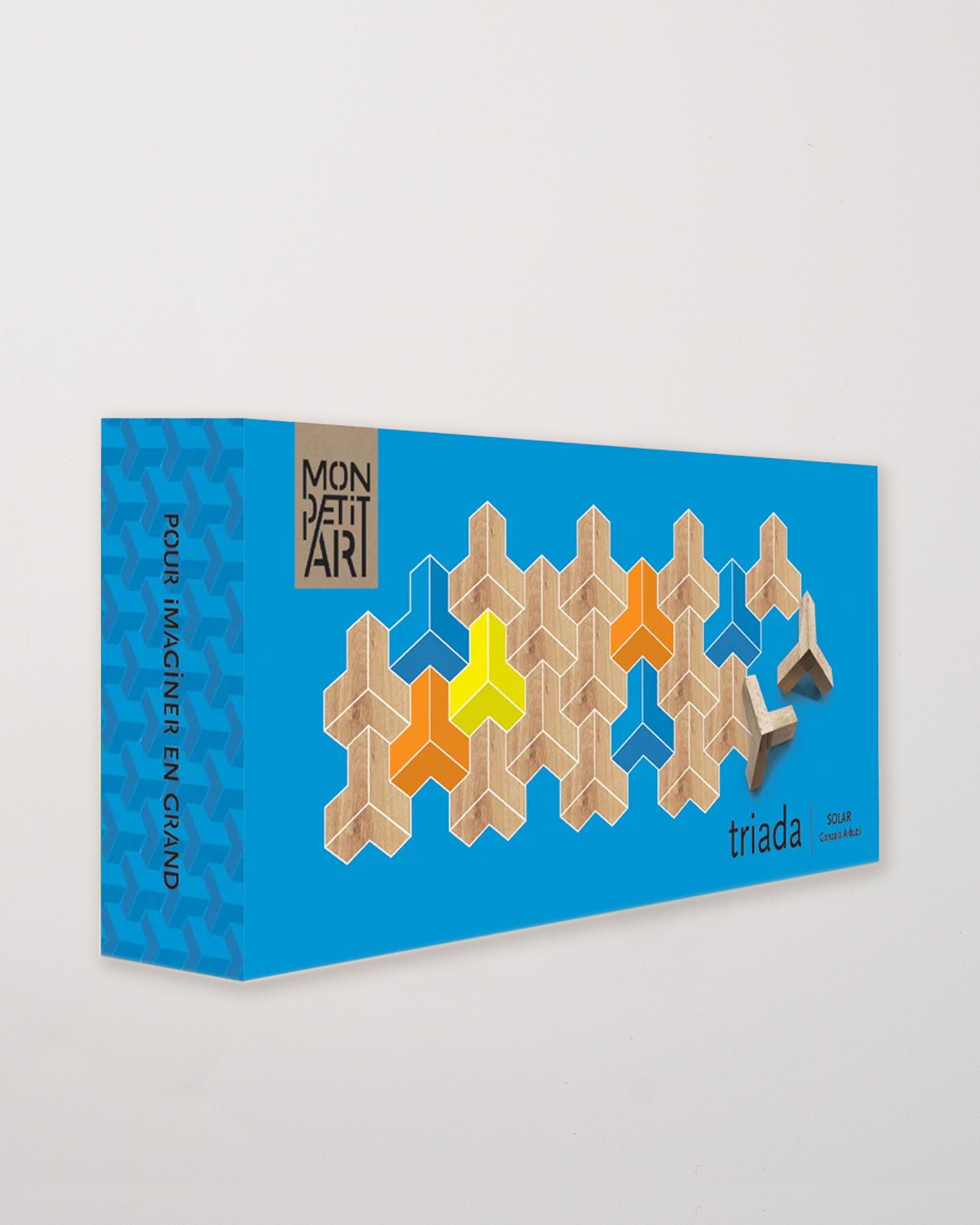 Triada Solar Building Game