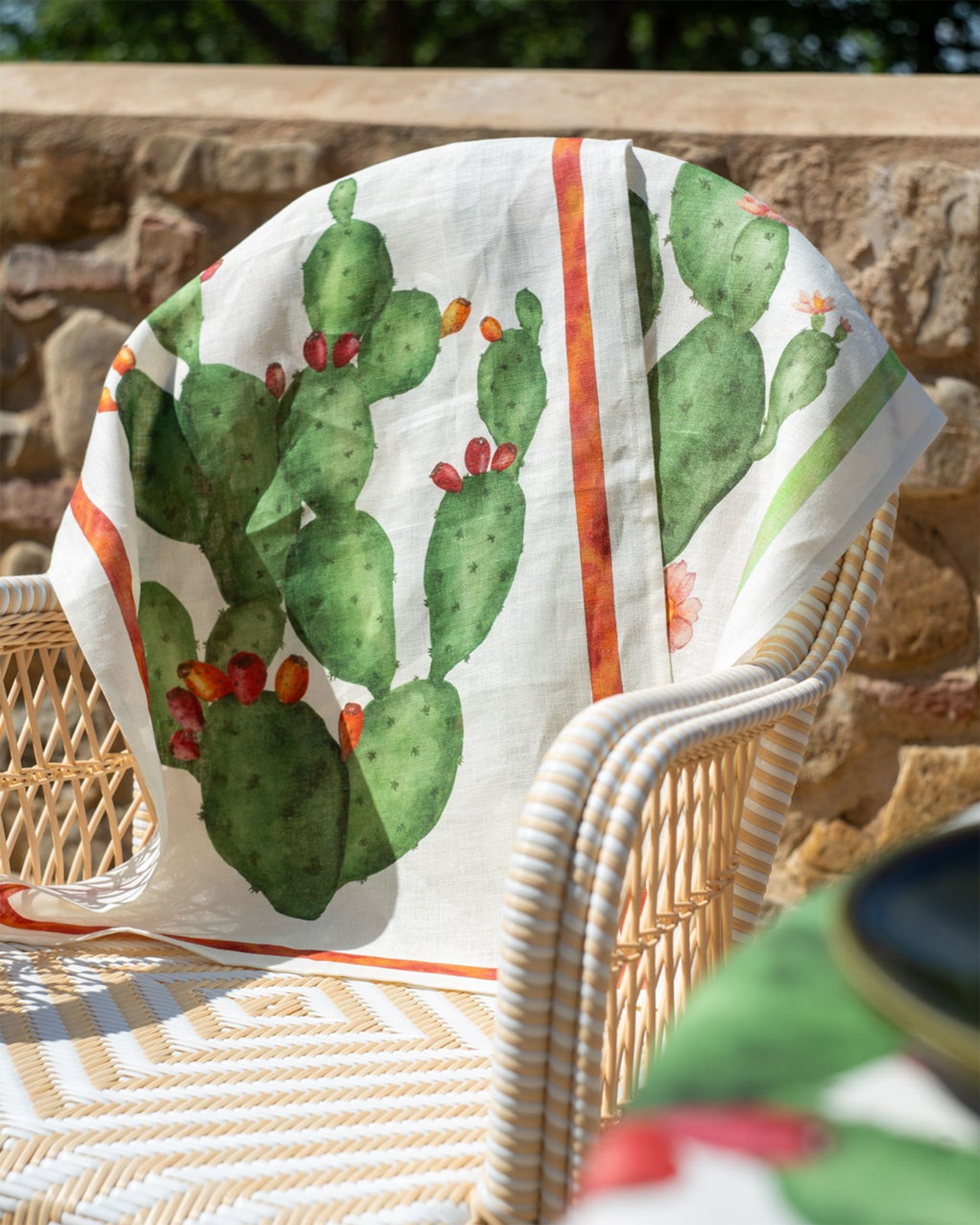 Tunera Red Kitchen Towel 50x70cm