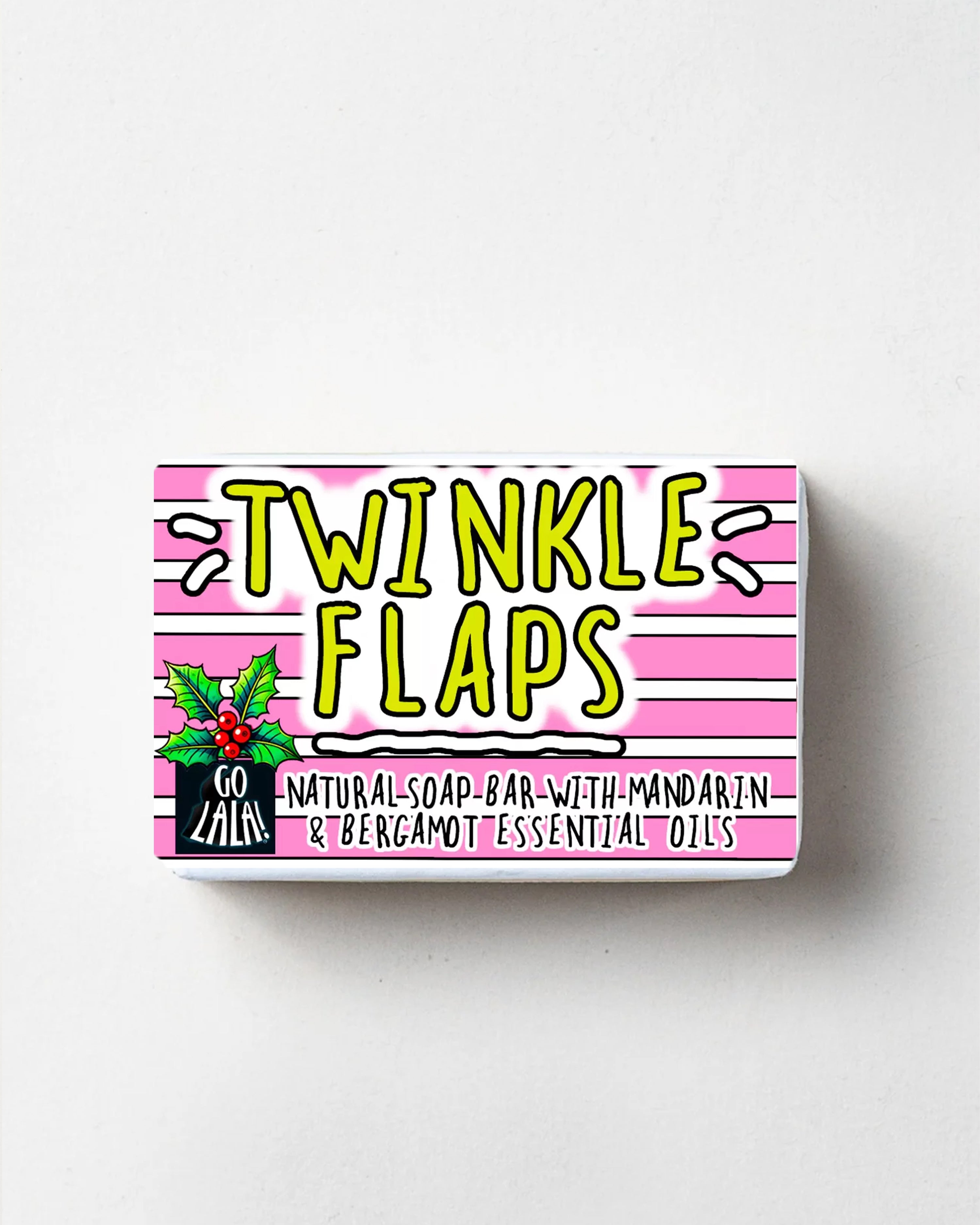 Twinkle Flaps Mandarin & Bergamot Soap Bar