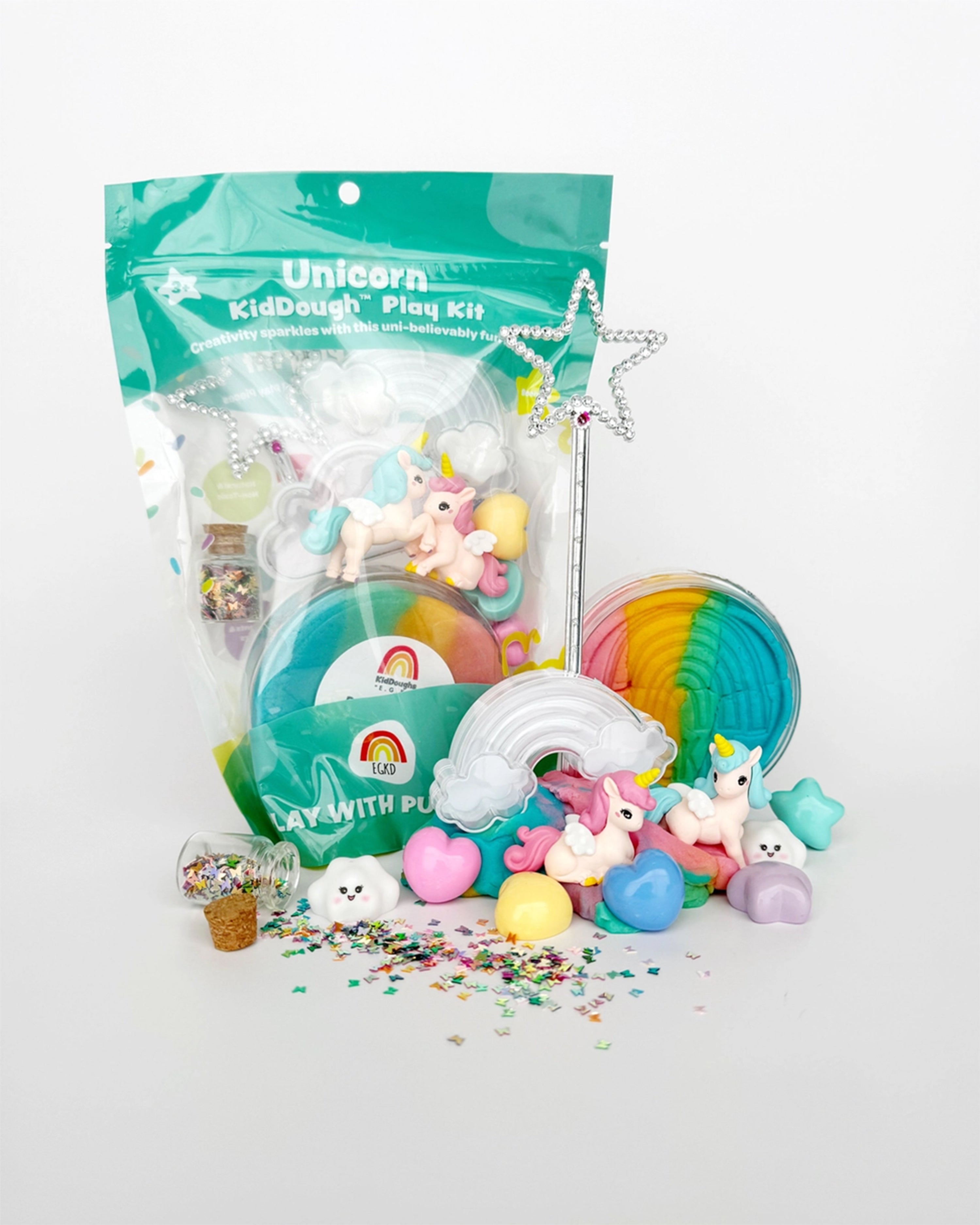 Unicorn KidDough Play Kit