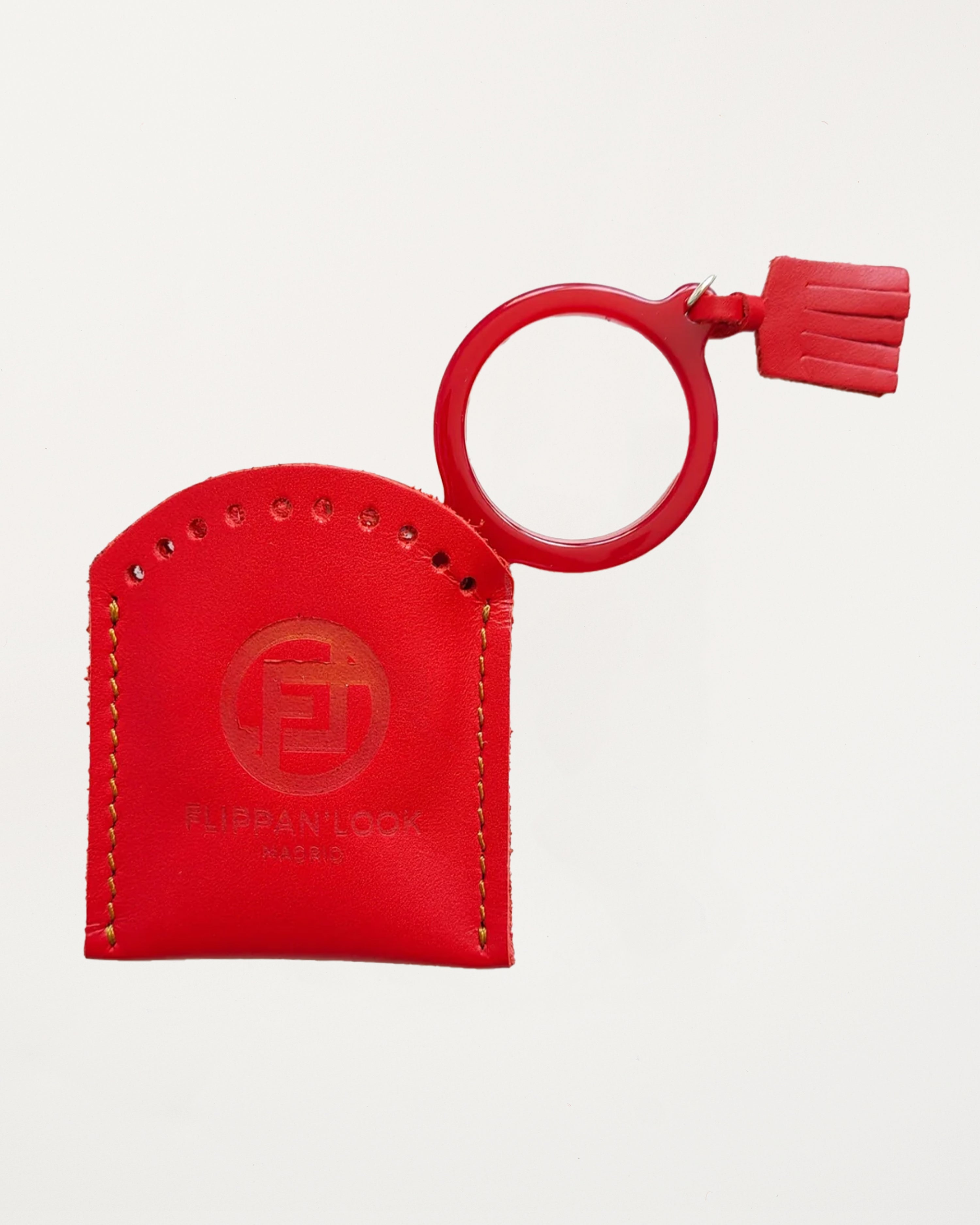Uomo Red Glasses