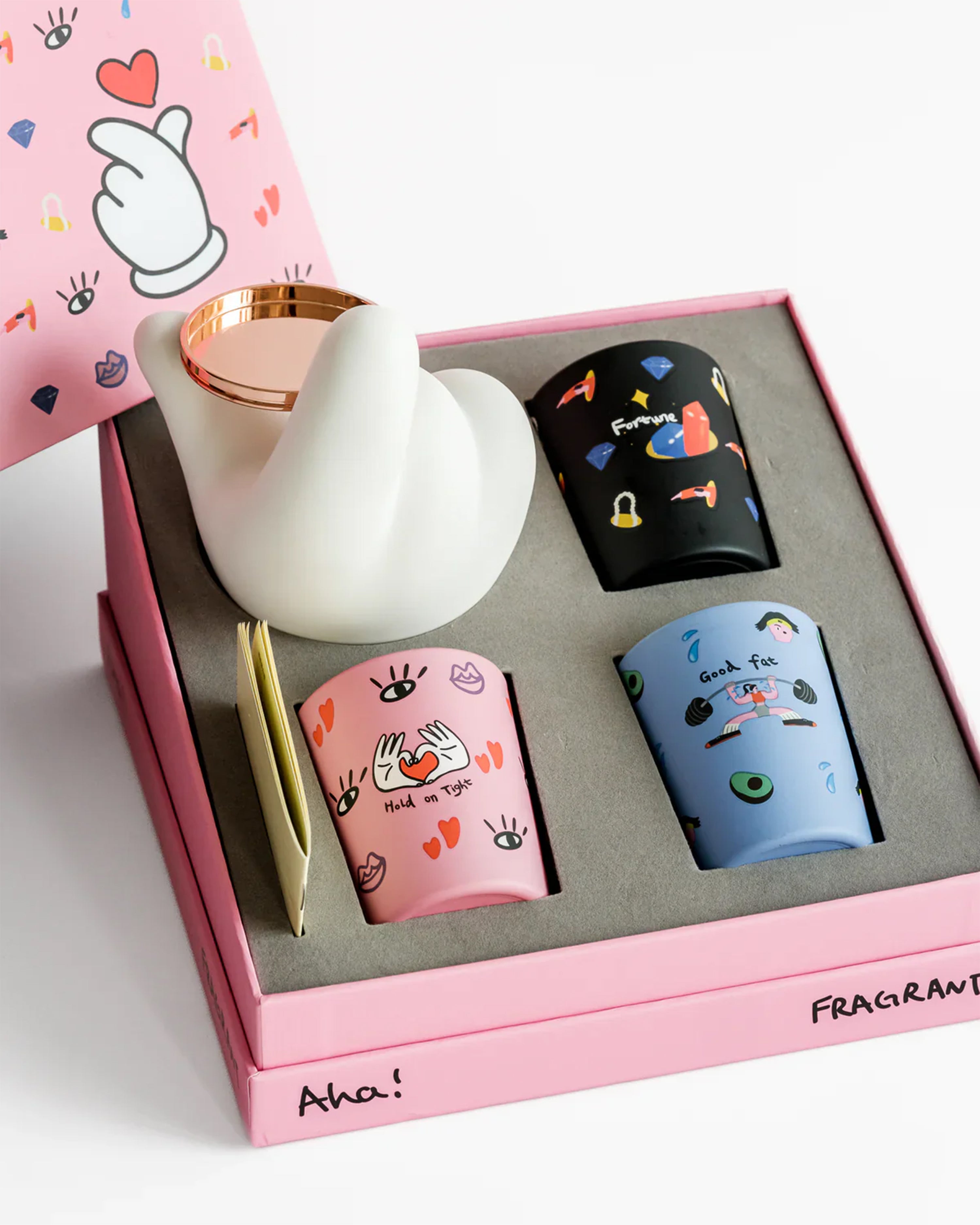 Up To You Aha! Collection 02 Scented Candle Gift Box