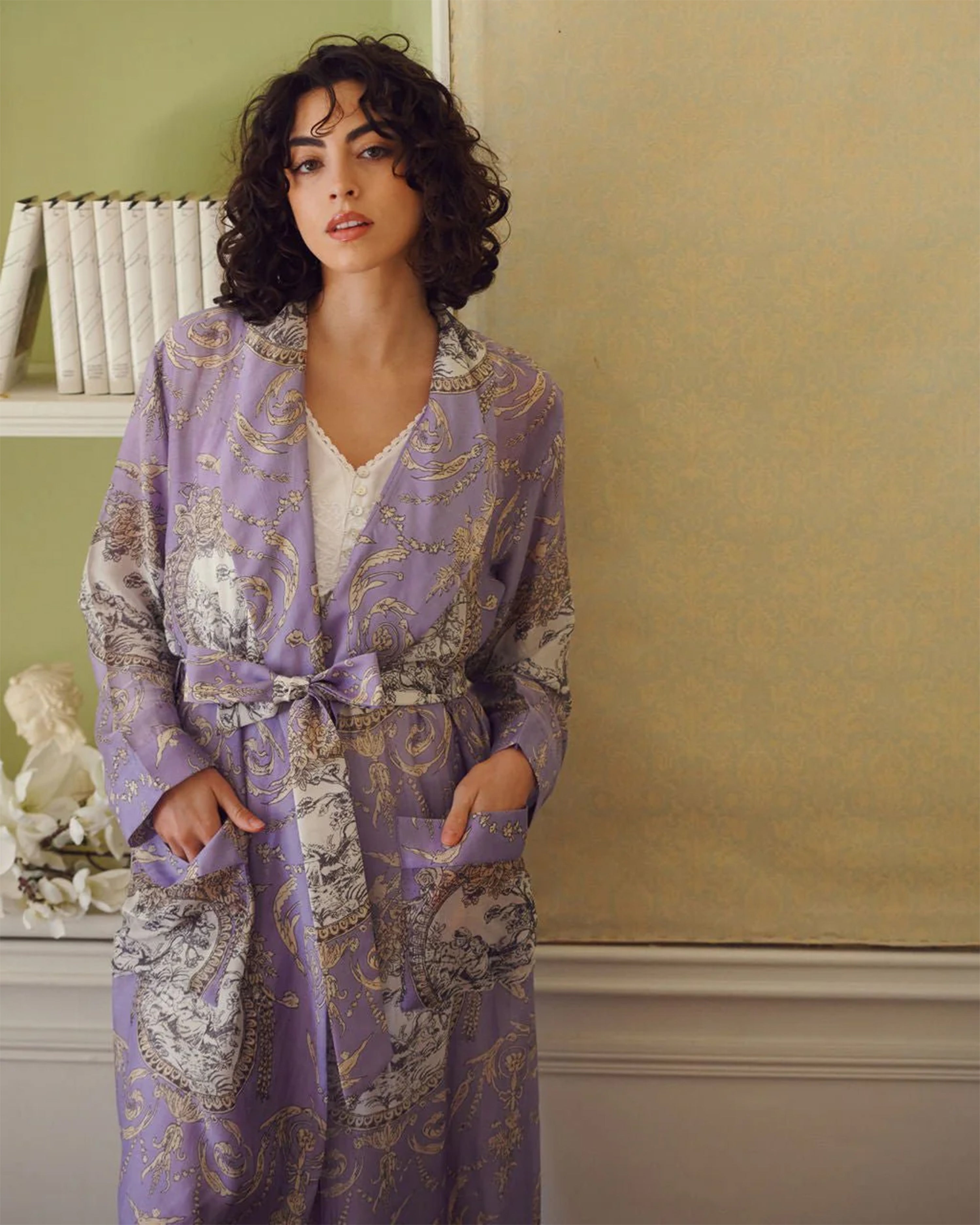 Valentine Lilac Gown