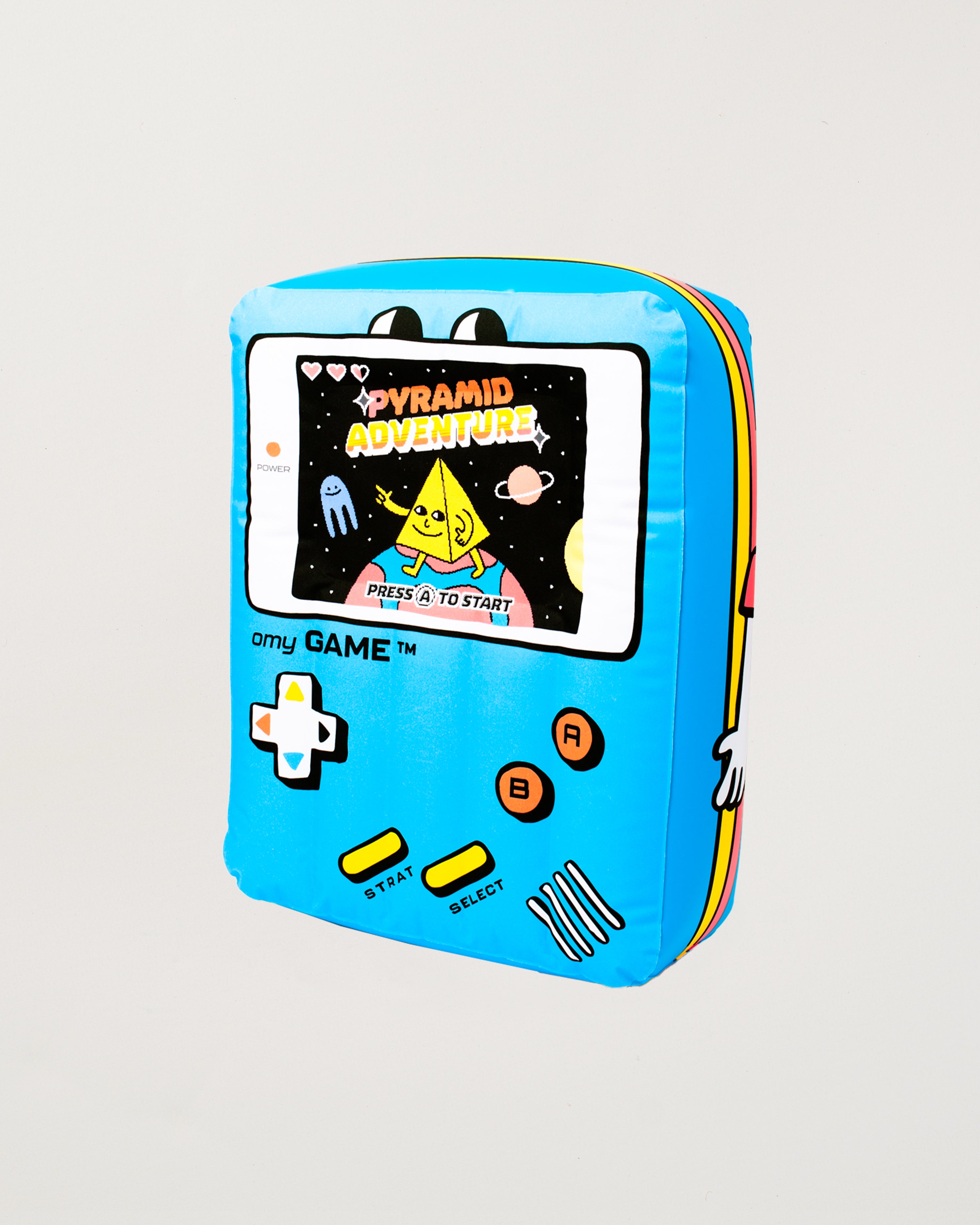 Video Game Giant Inflatable Cushion