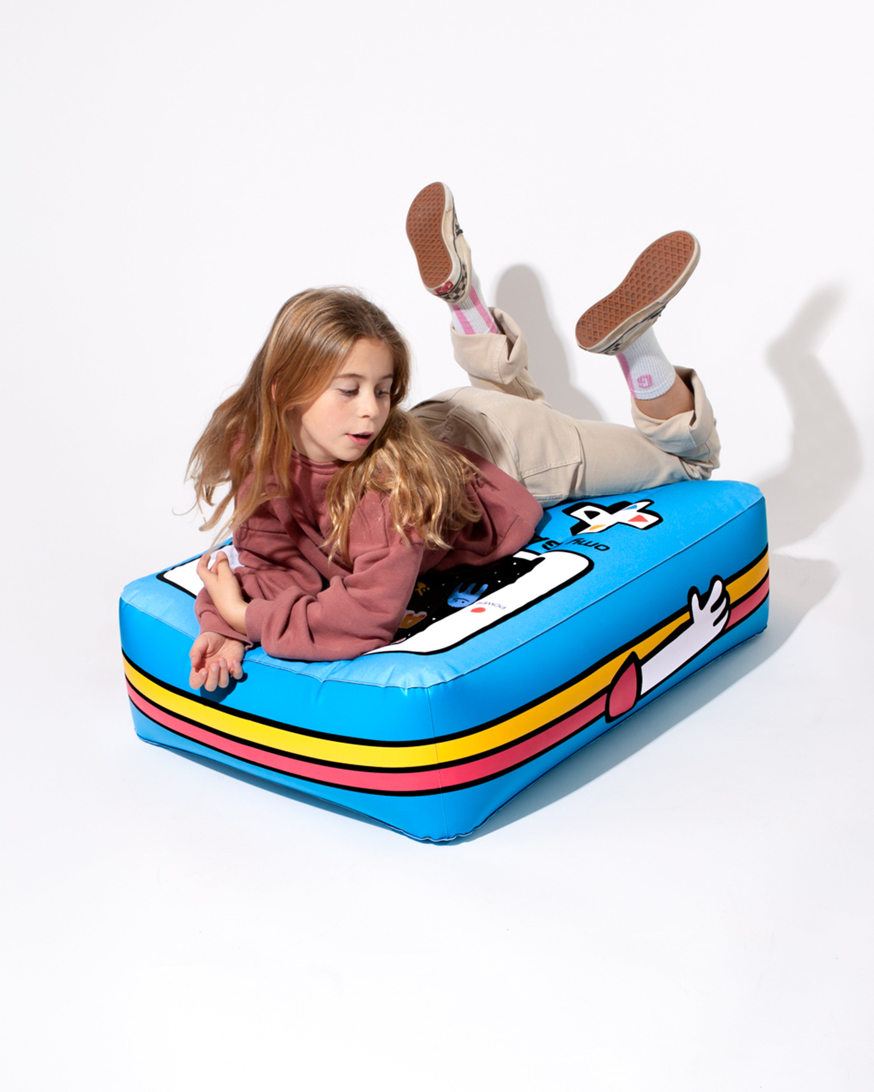 Video Game Giant Inflatable Cushion