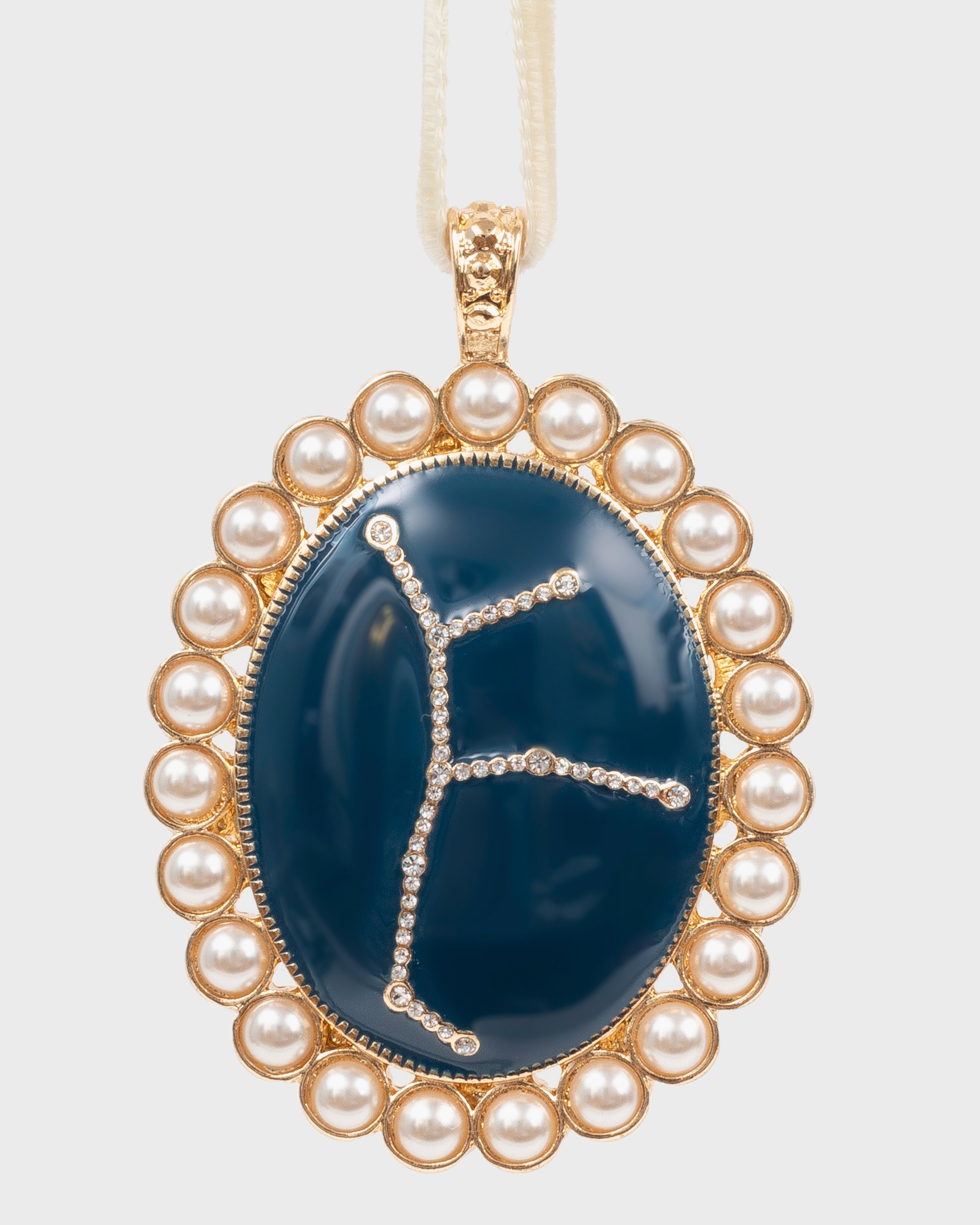 Virgo Hanging Ornament