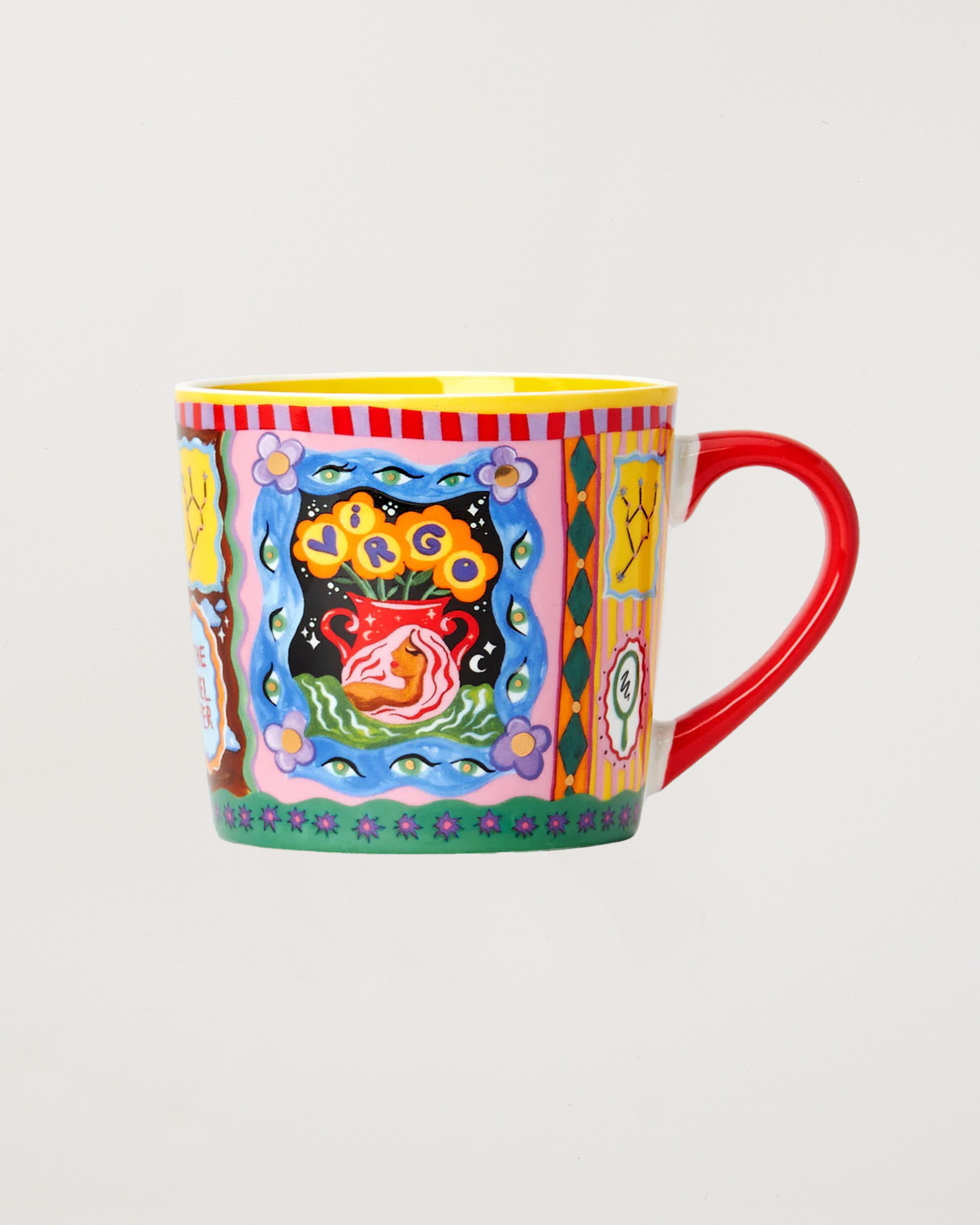 Virgo Zodiac Mug