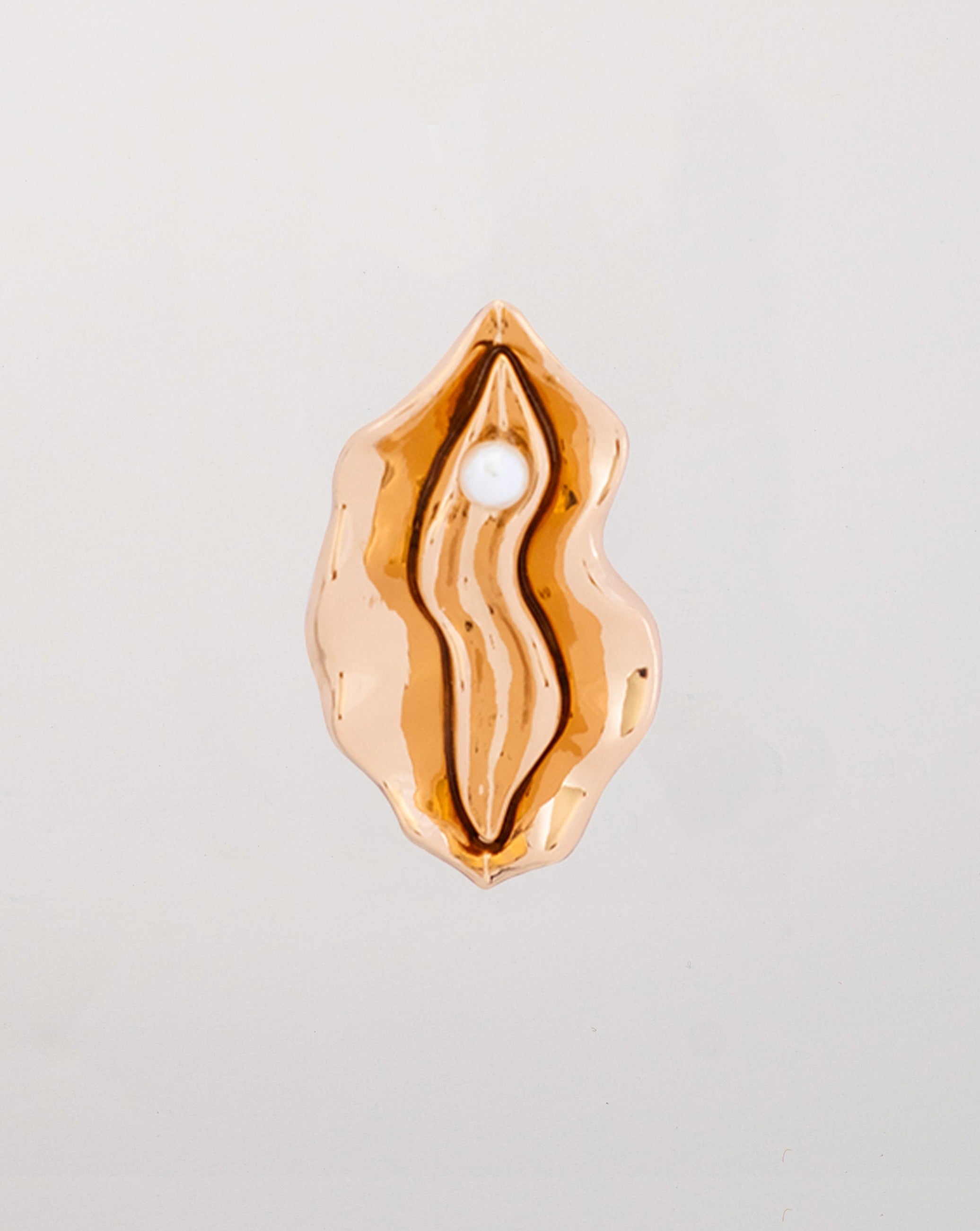 Vulva Brooch