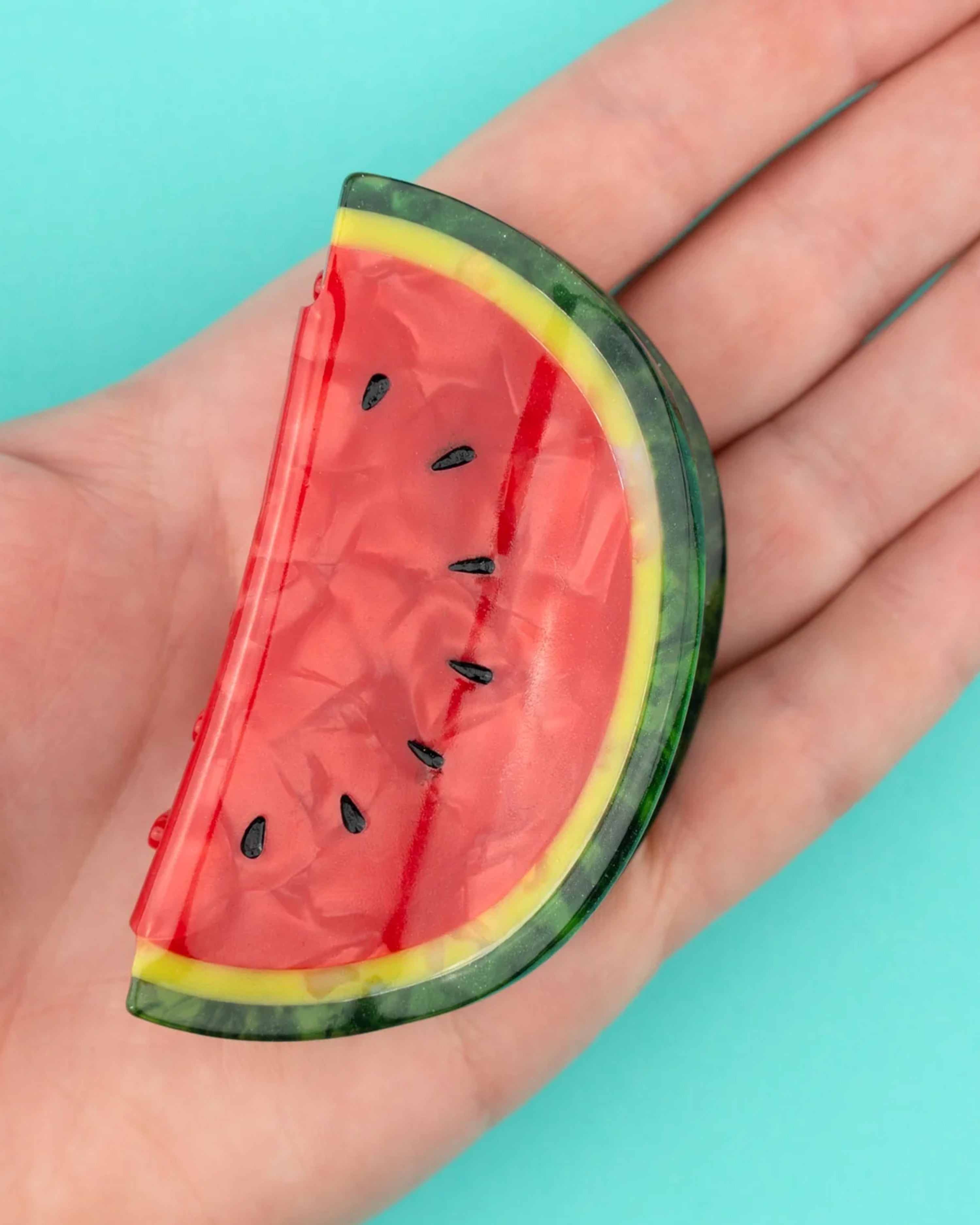 Watermelon Hair Claw
