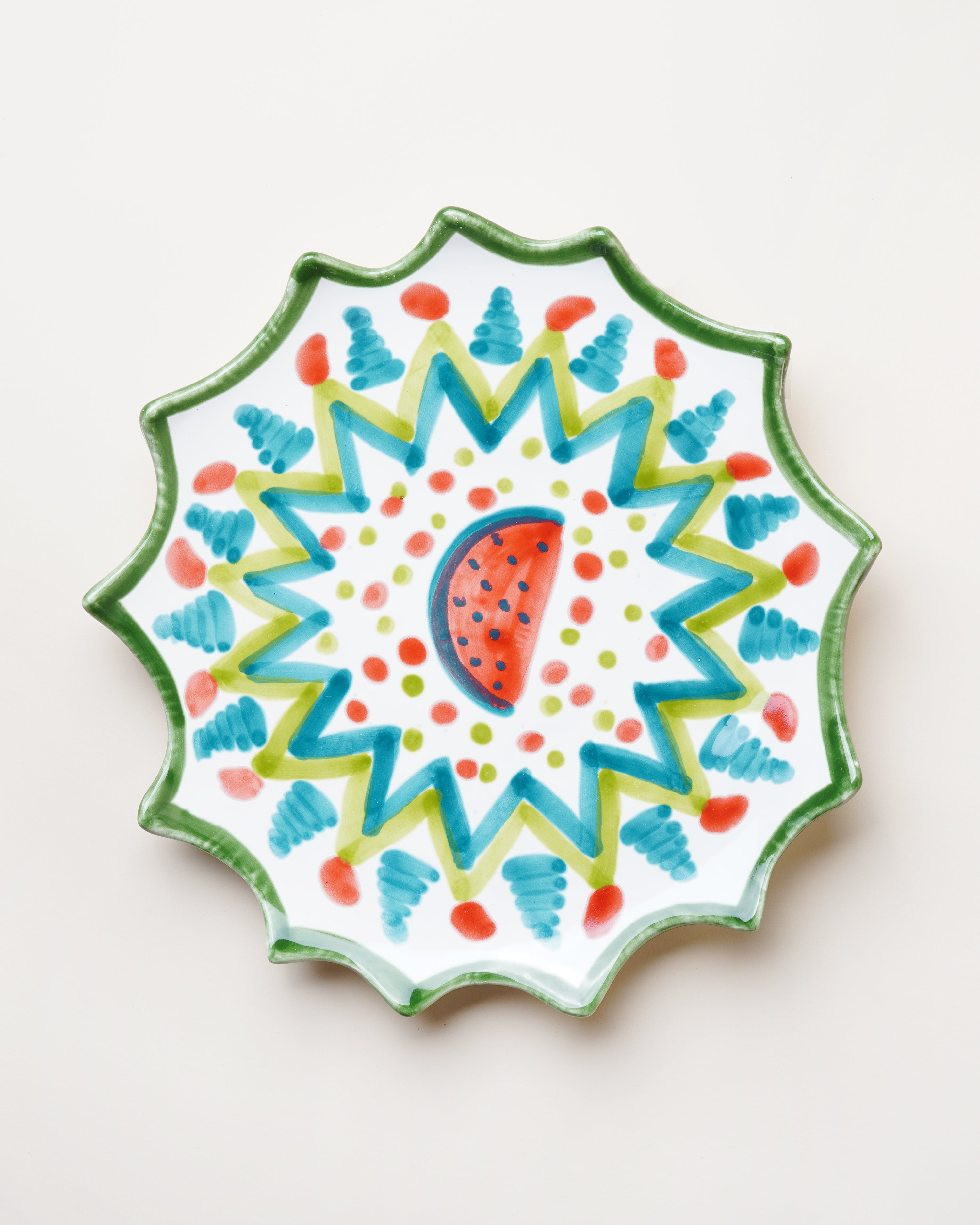 Watermelon Dessert Plate D30cm