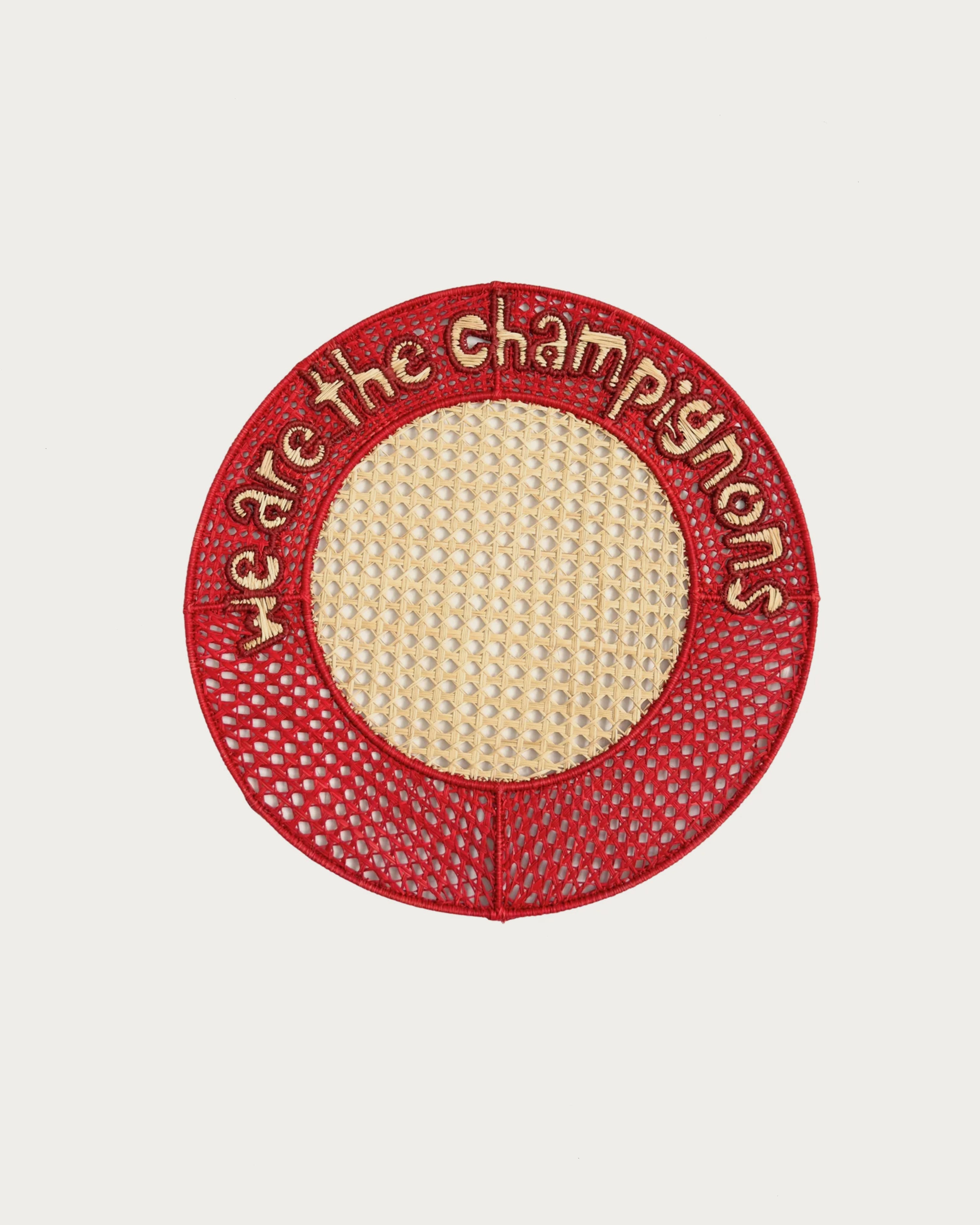 We Are The champignons Placemat