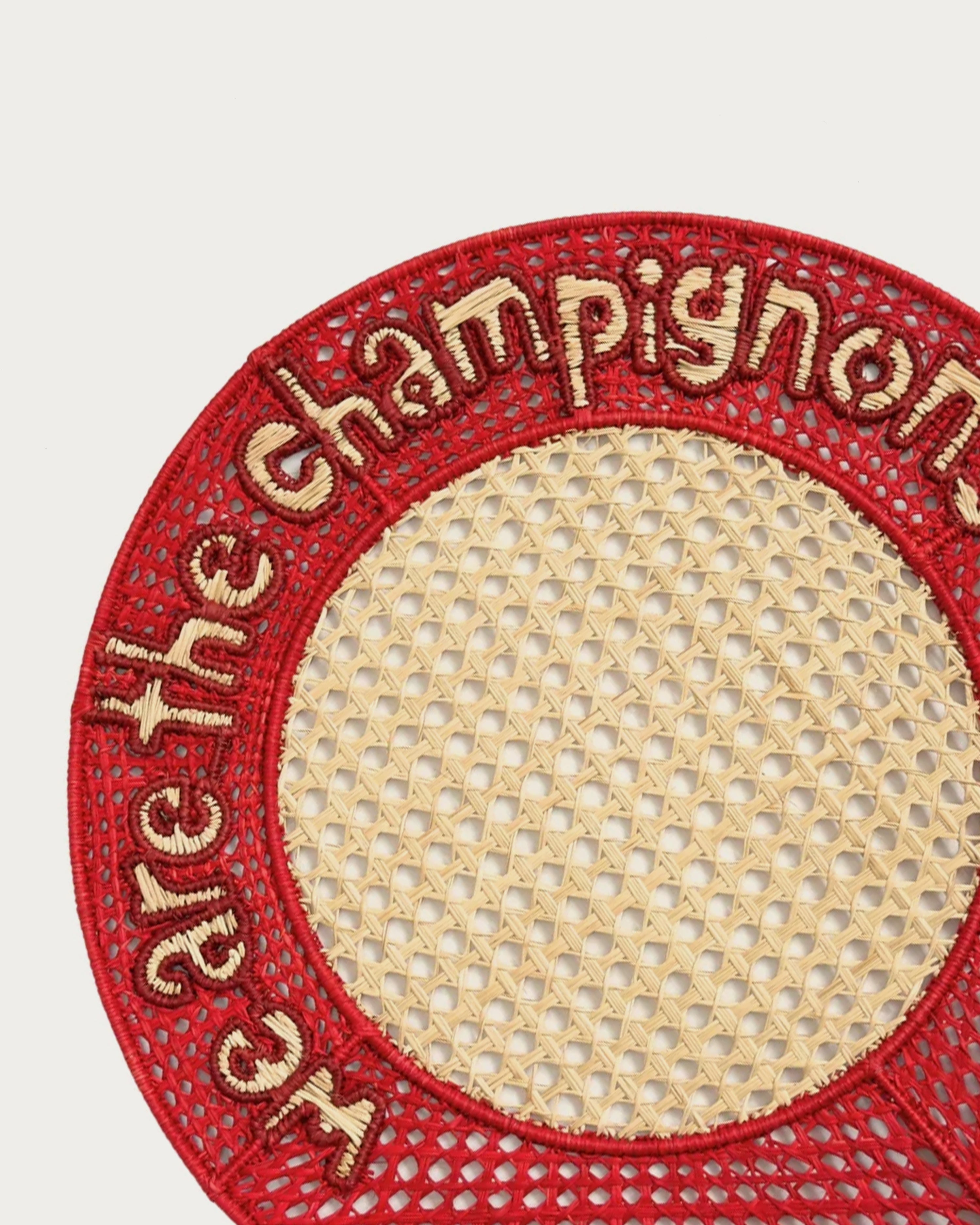 We Are The champignons Placemat