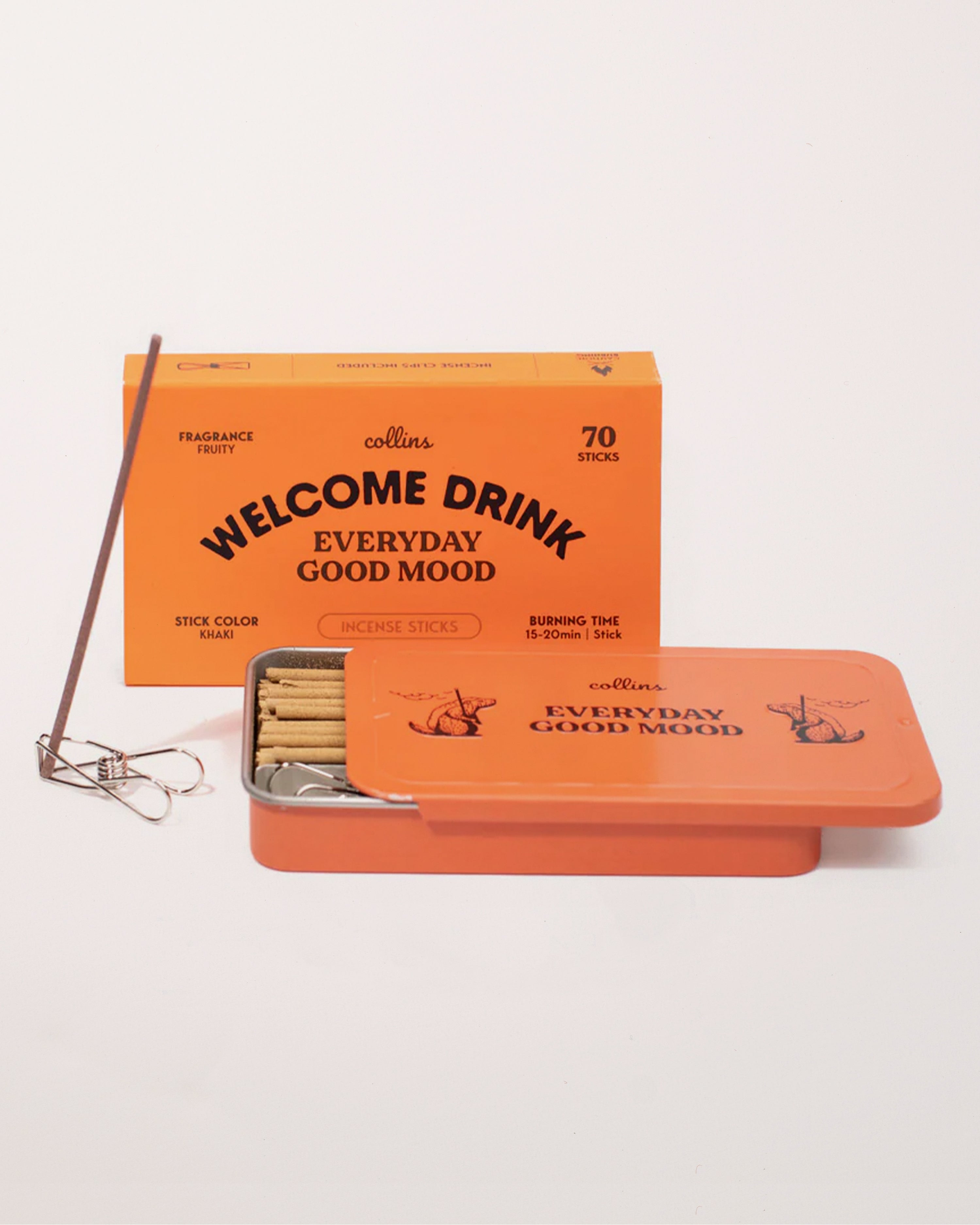 Collins 365 Everyday Good Mood Incense Welcome Drink