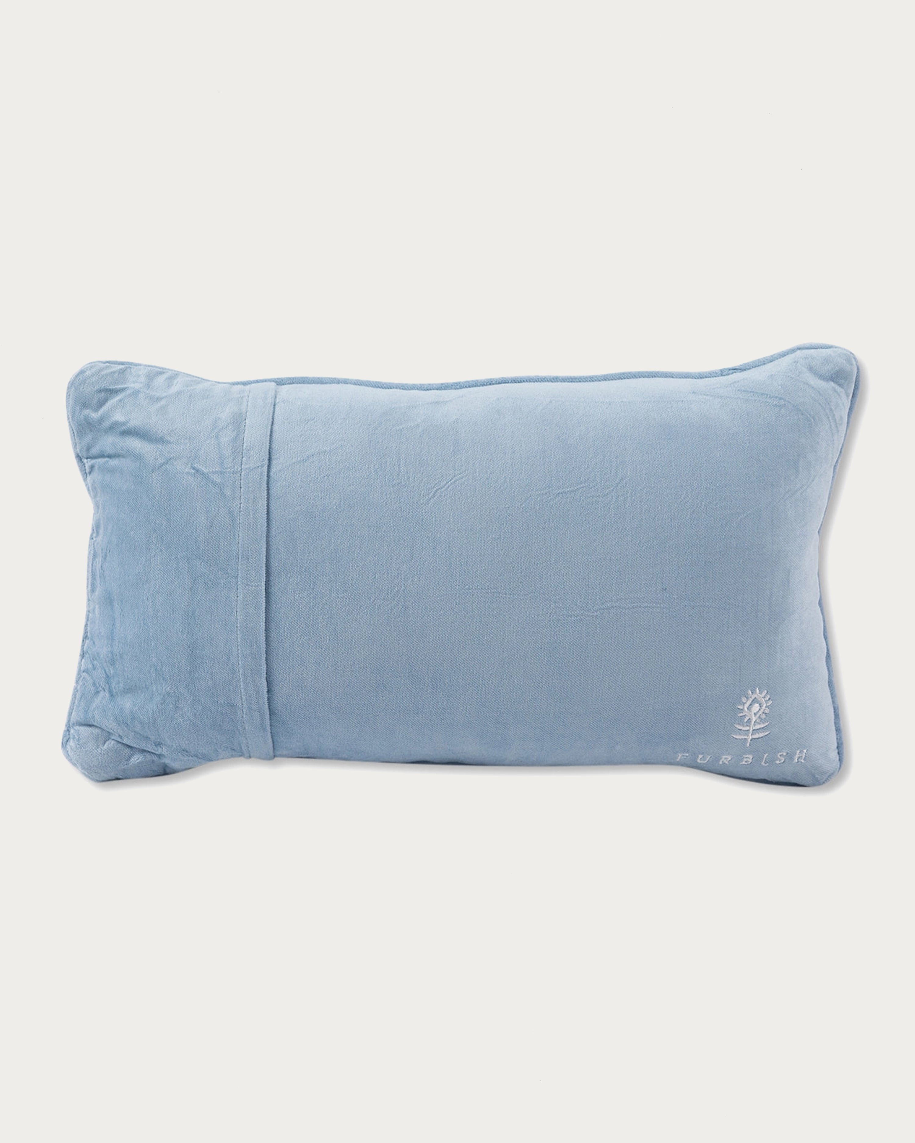 Well Well Well Needlepoint Pillow