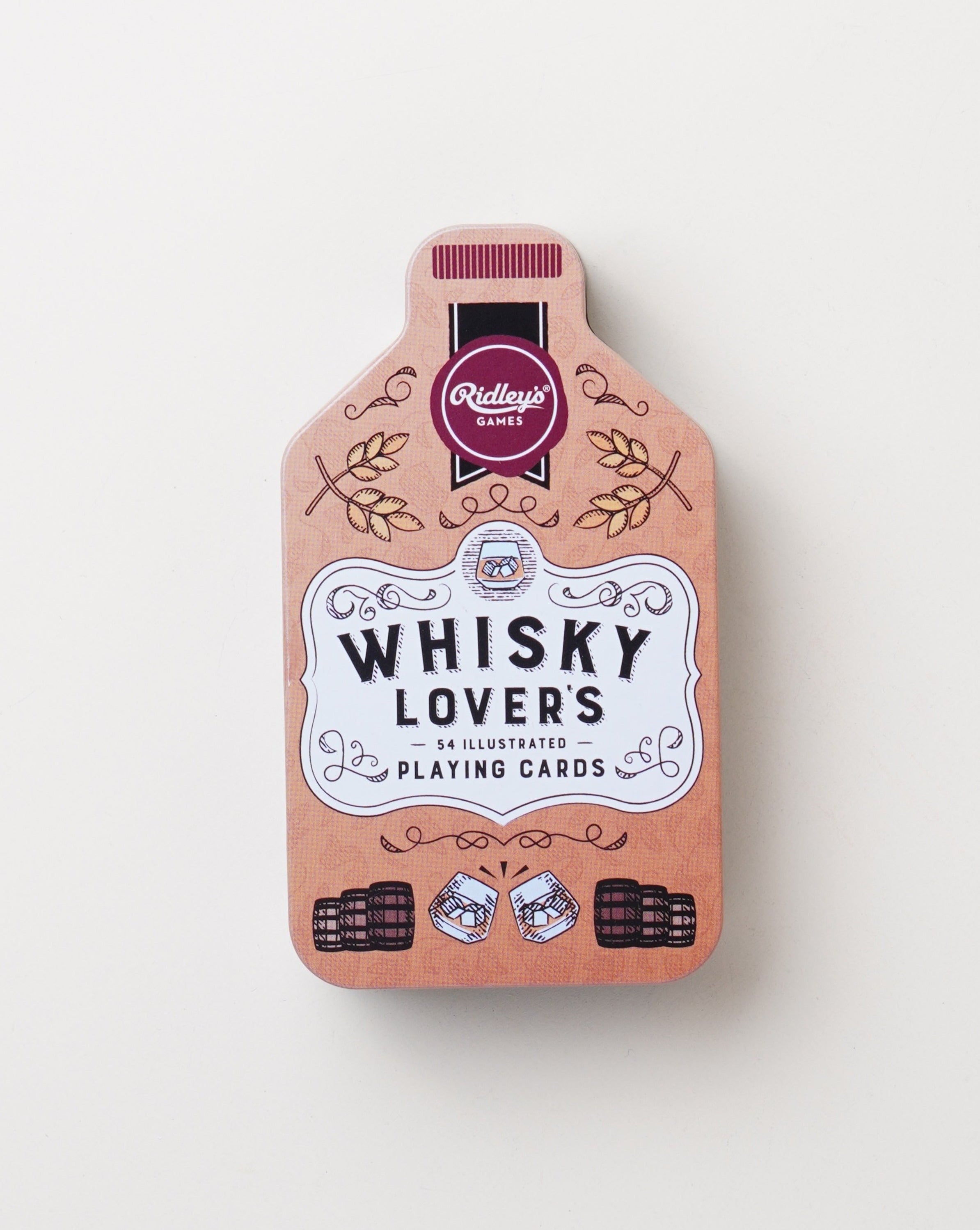 Whisky Lover’s Playing Cards