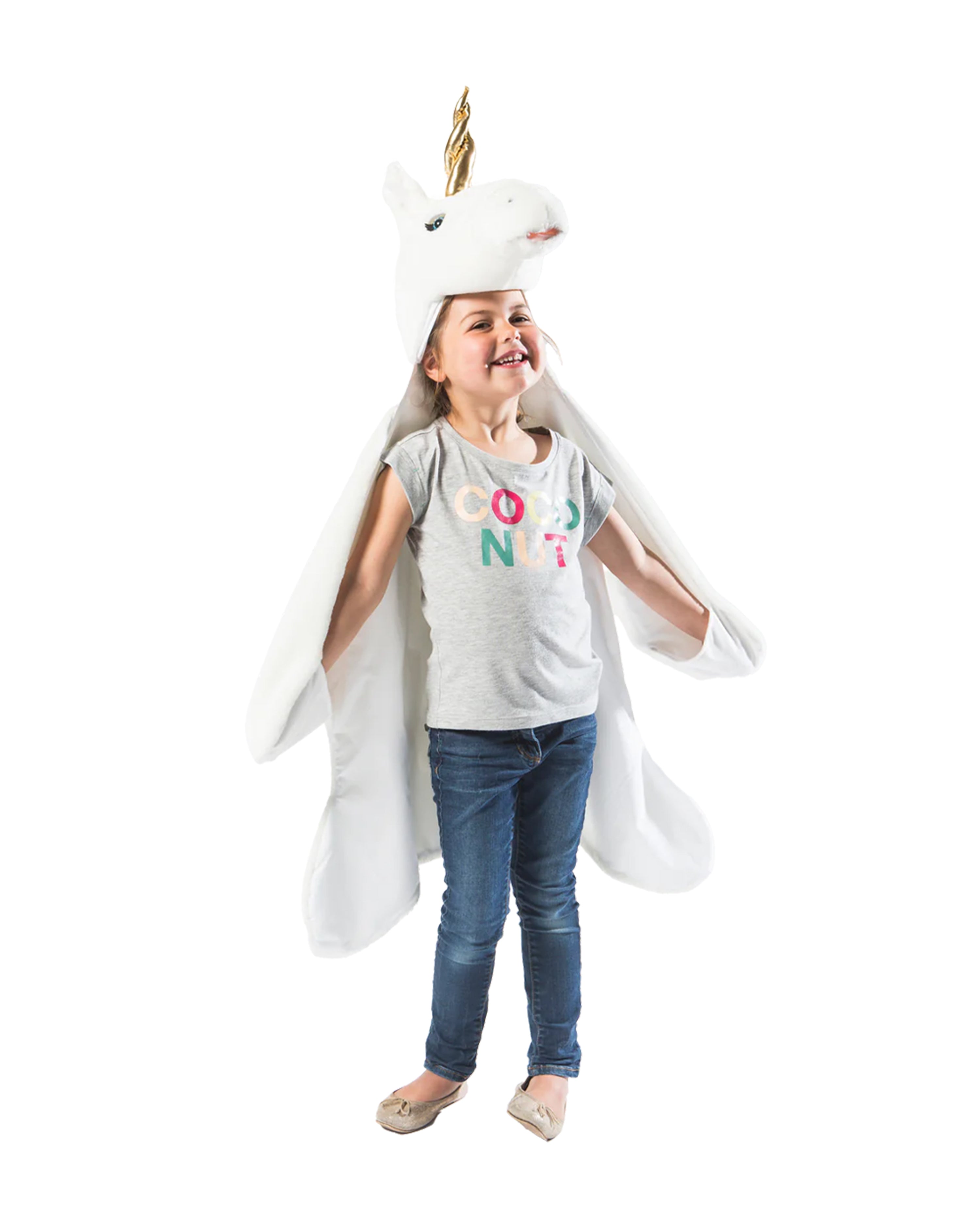 White Unicorn Costume