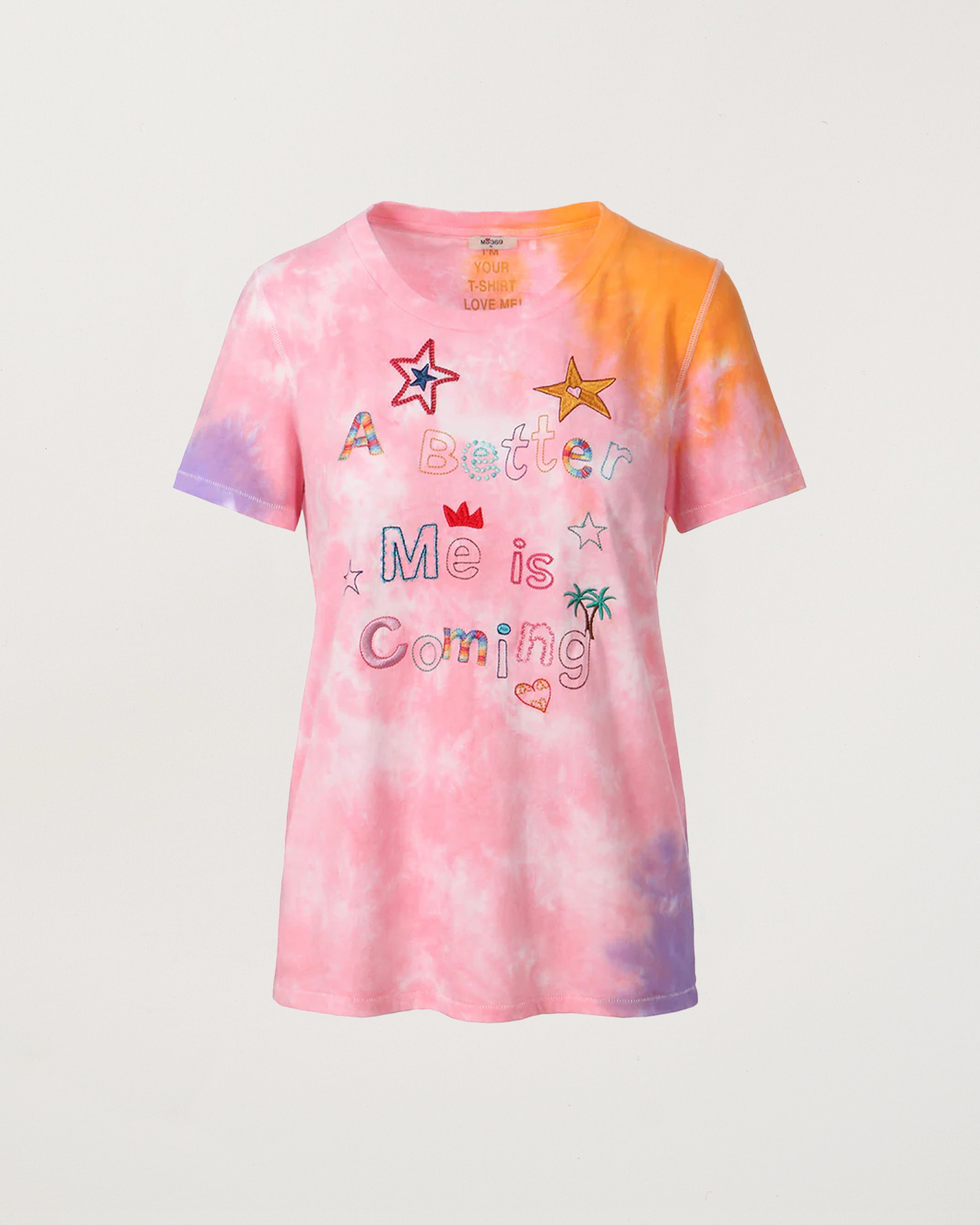 Willow Stars Embroidered T-Shirt