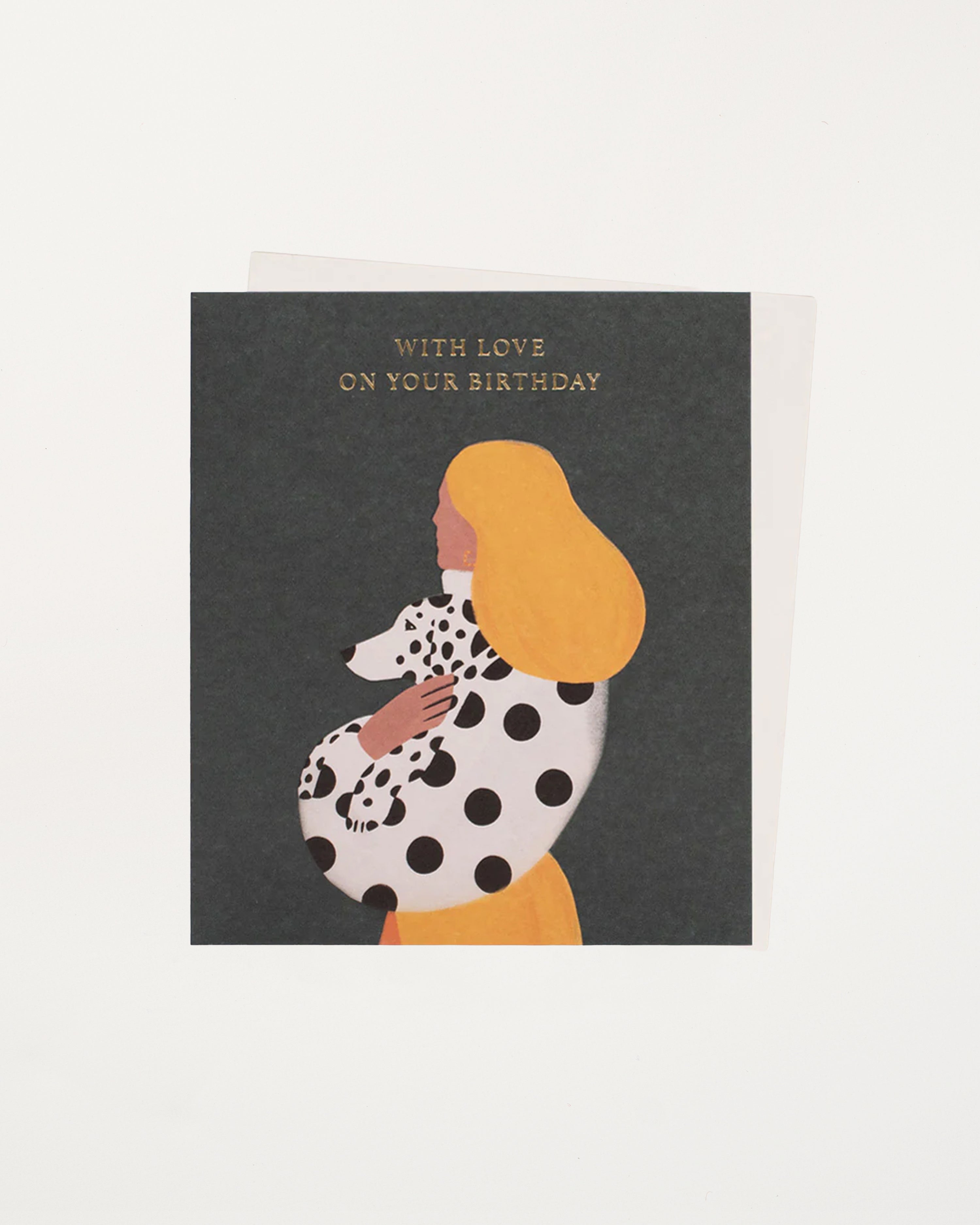 With Love On Your Birthday Birthday Card Ana Gaman