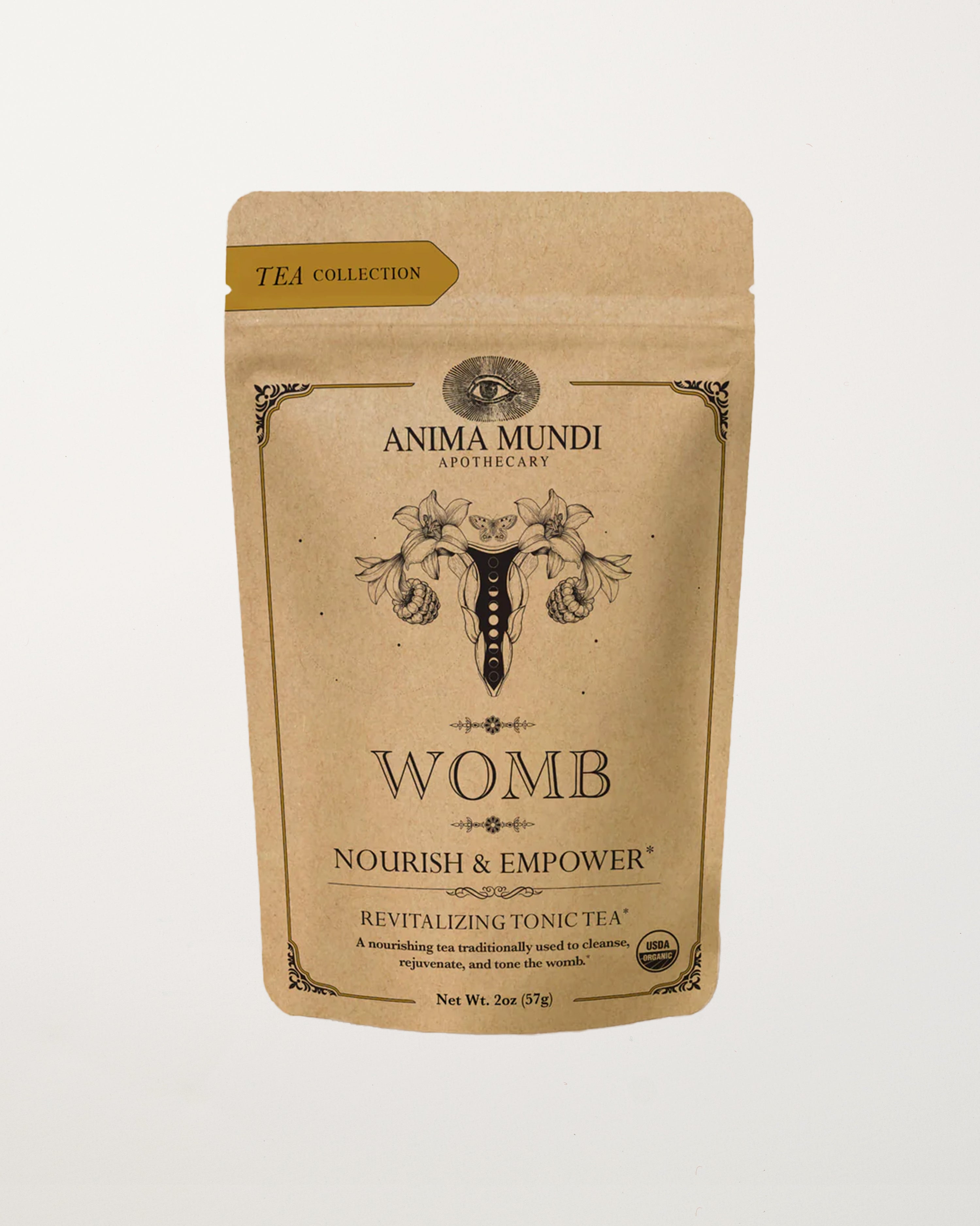 Womb Tea - 2 oz