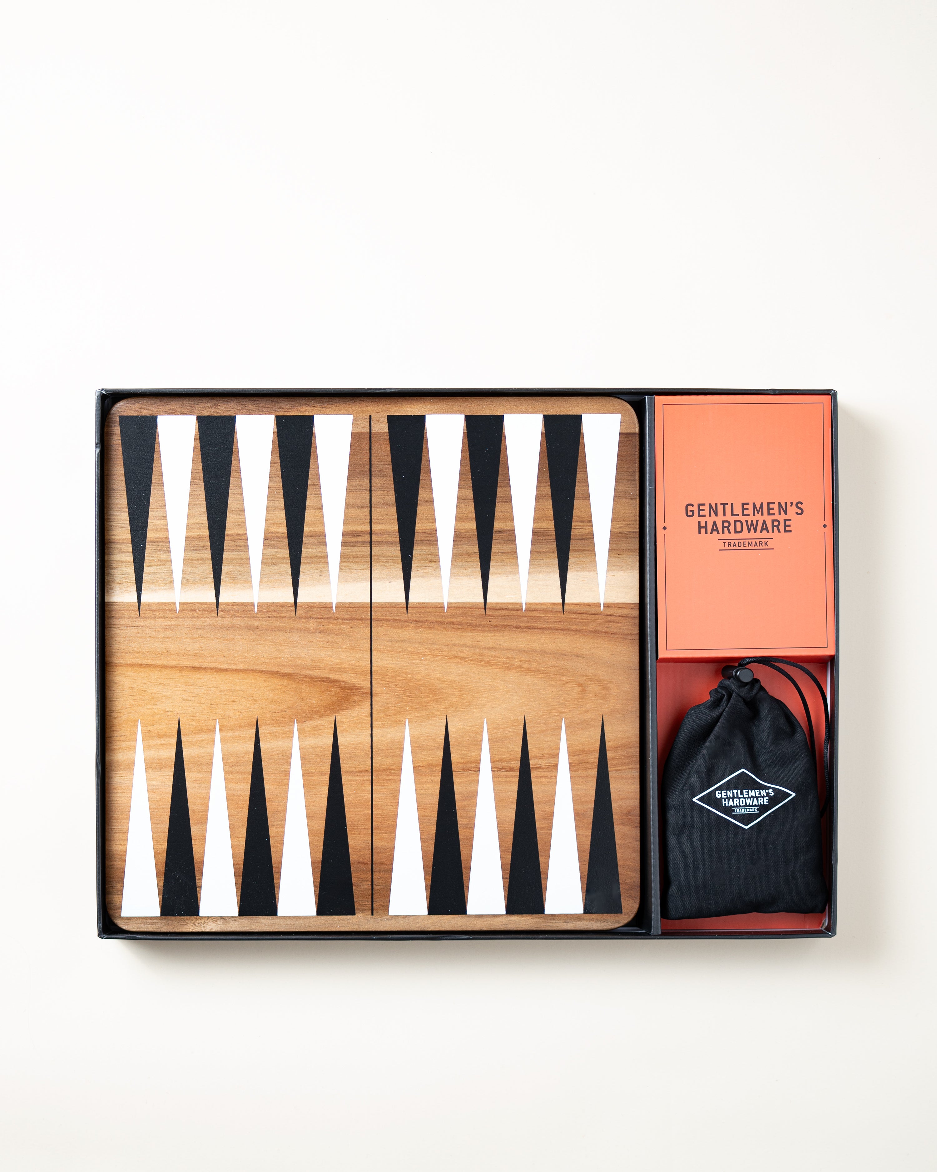 Wooden Backgammon