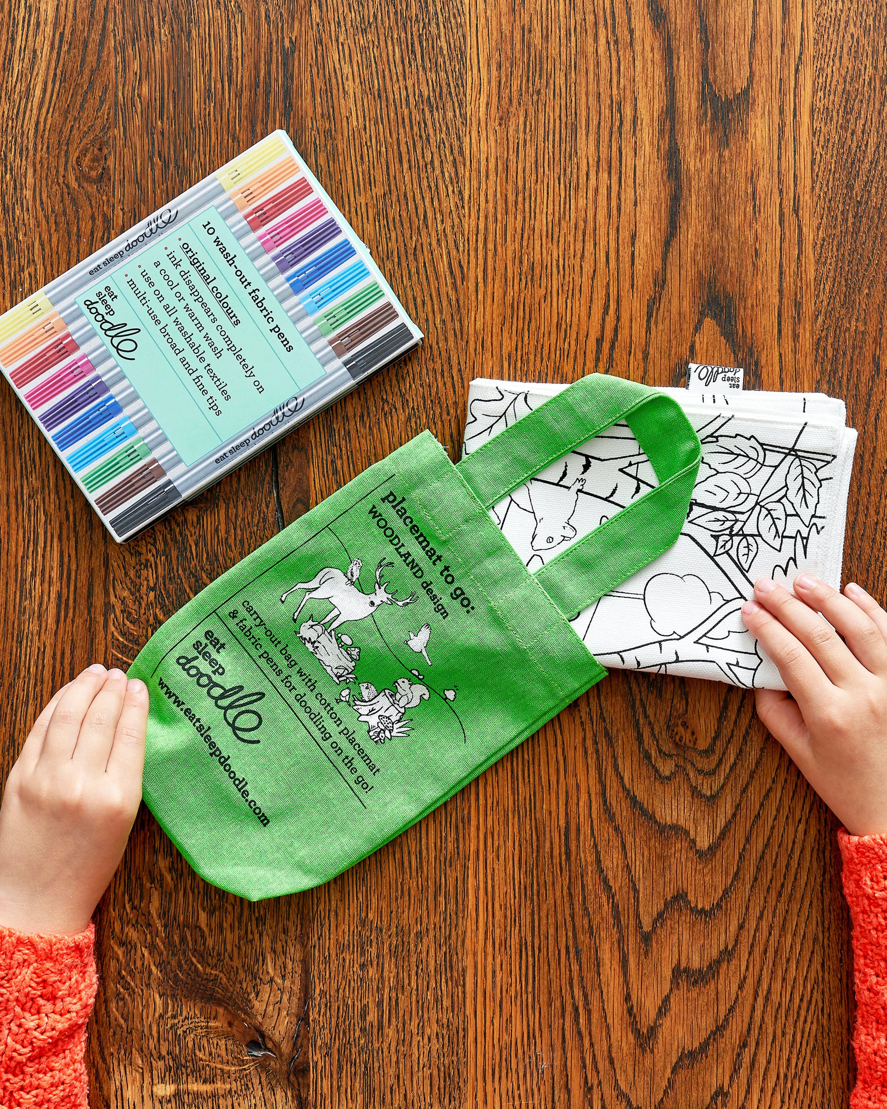Woodland Placemat to Go