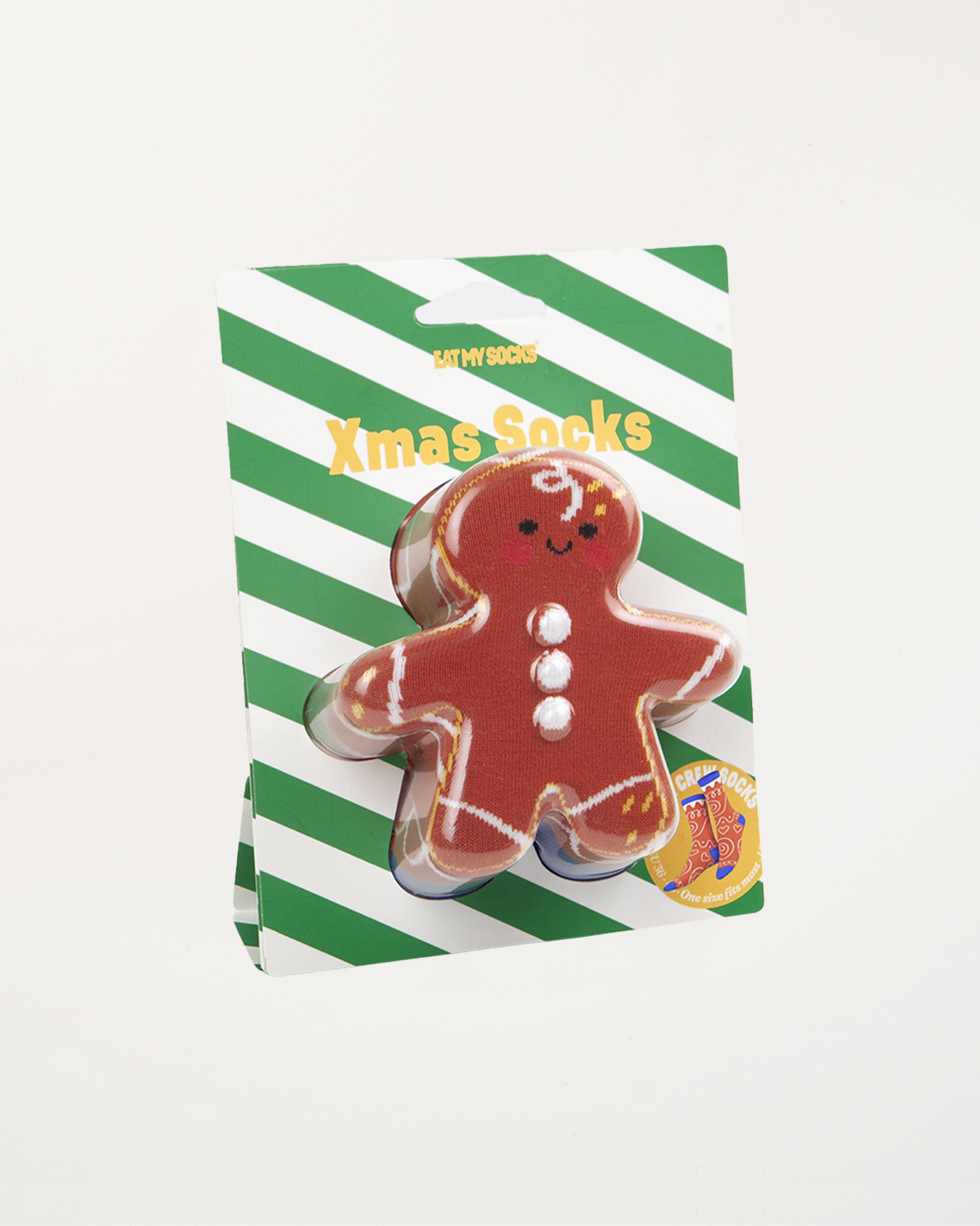Xmas Cookie Socks
