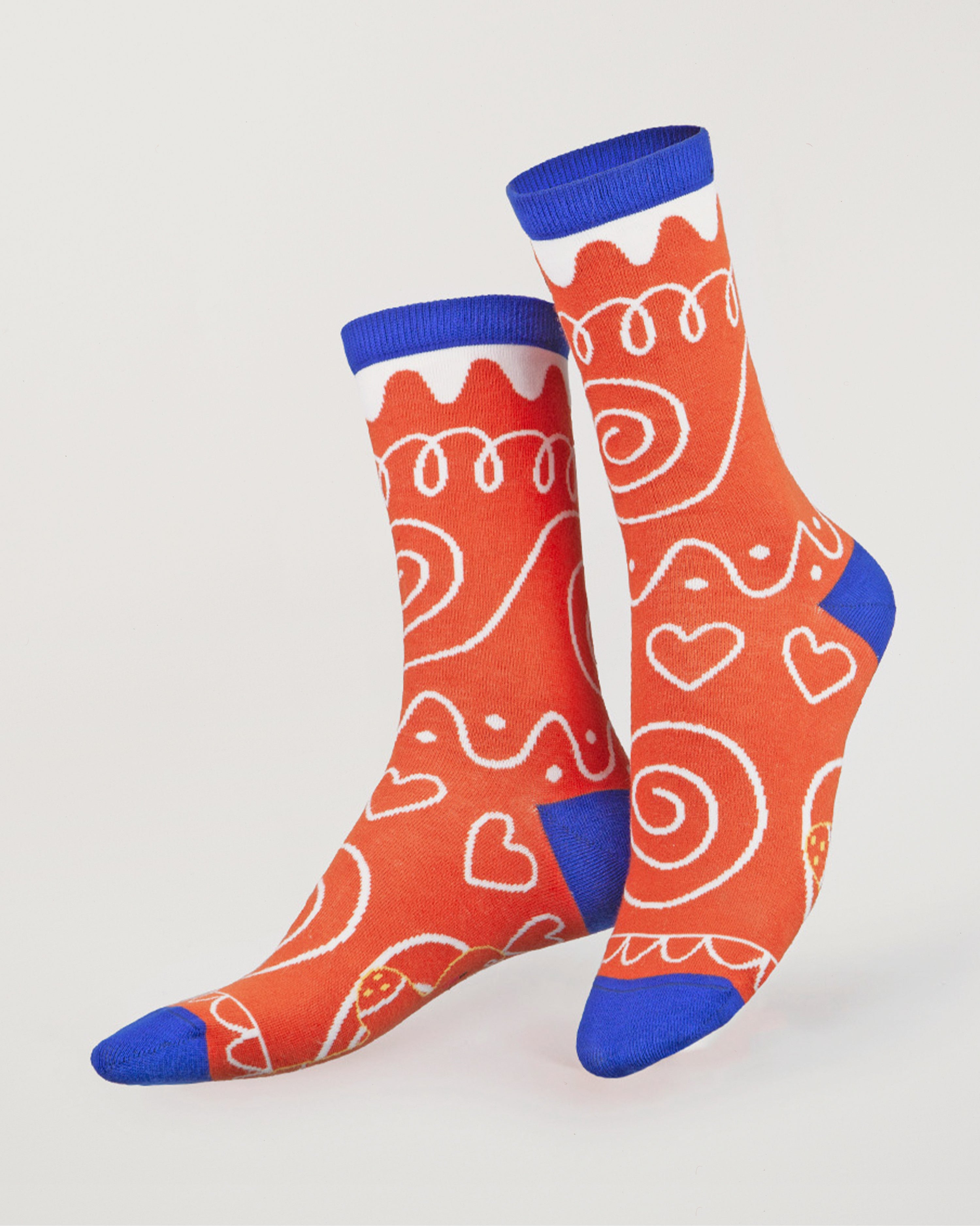 Xmas Cookie Socks
