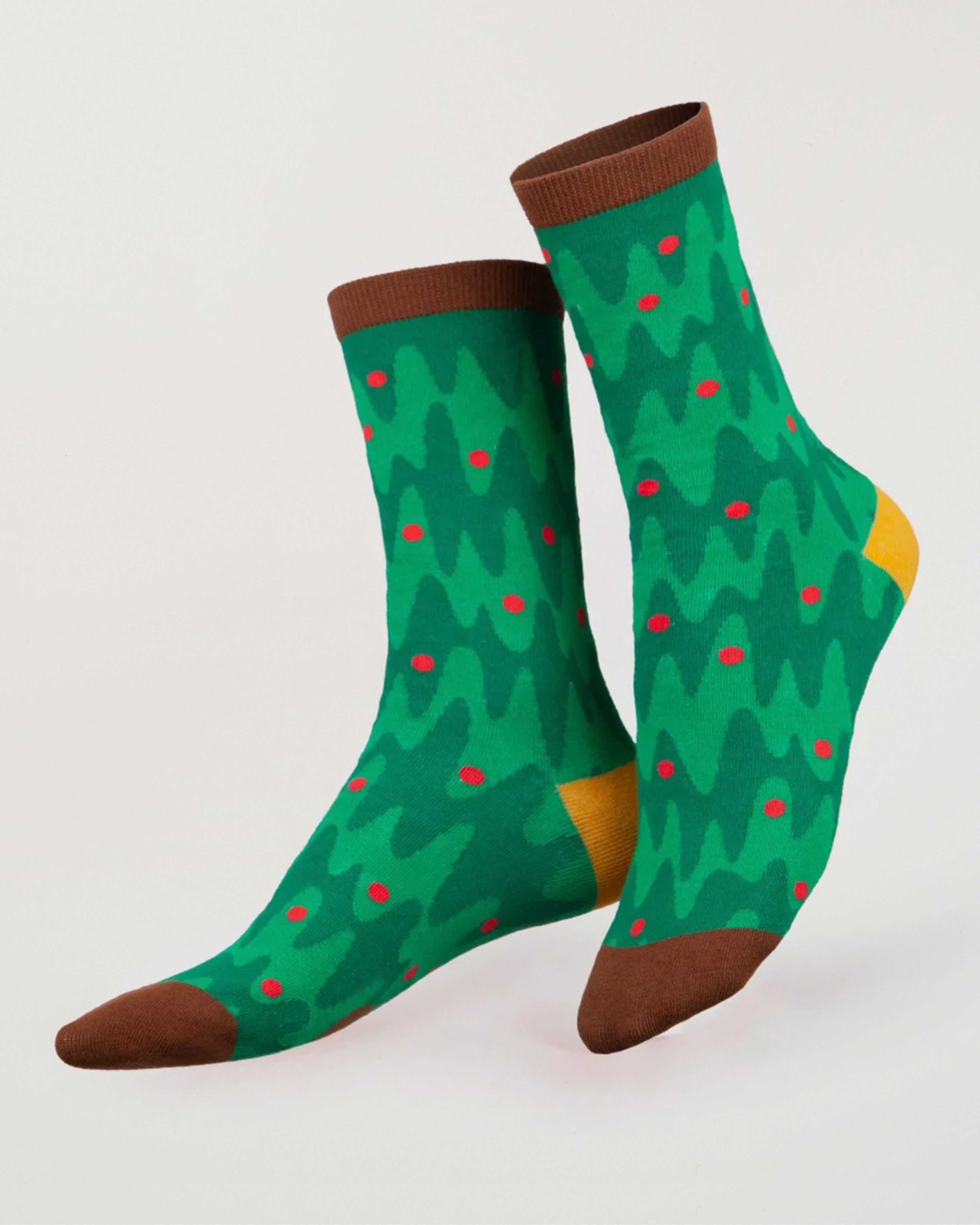 Xmas Tree Socks