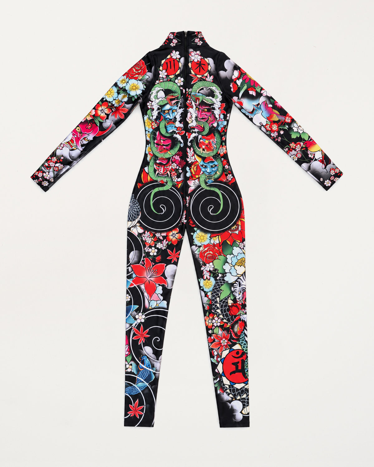 Yakuza Style Catsuit